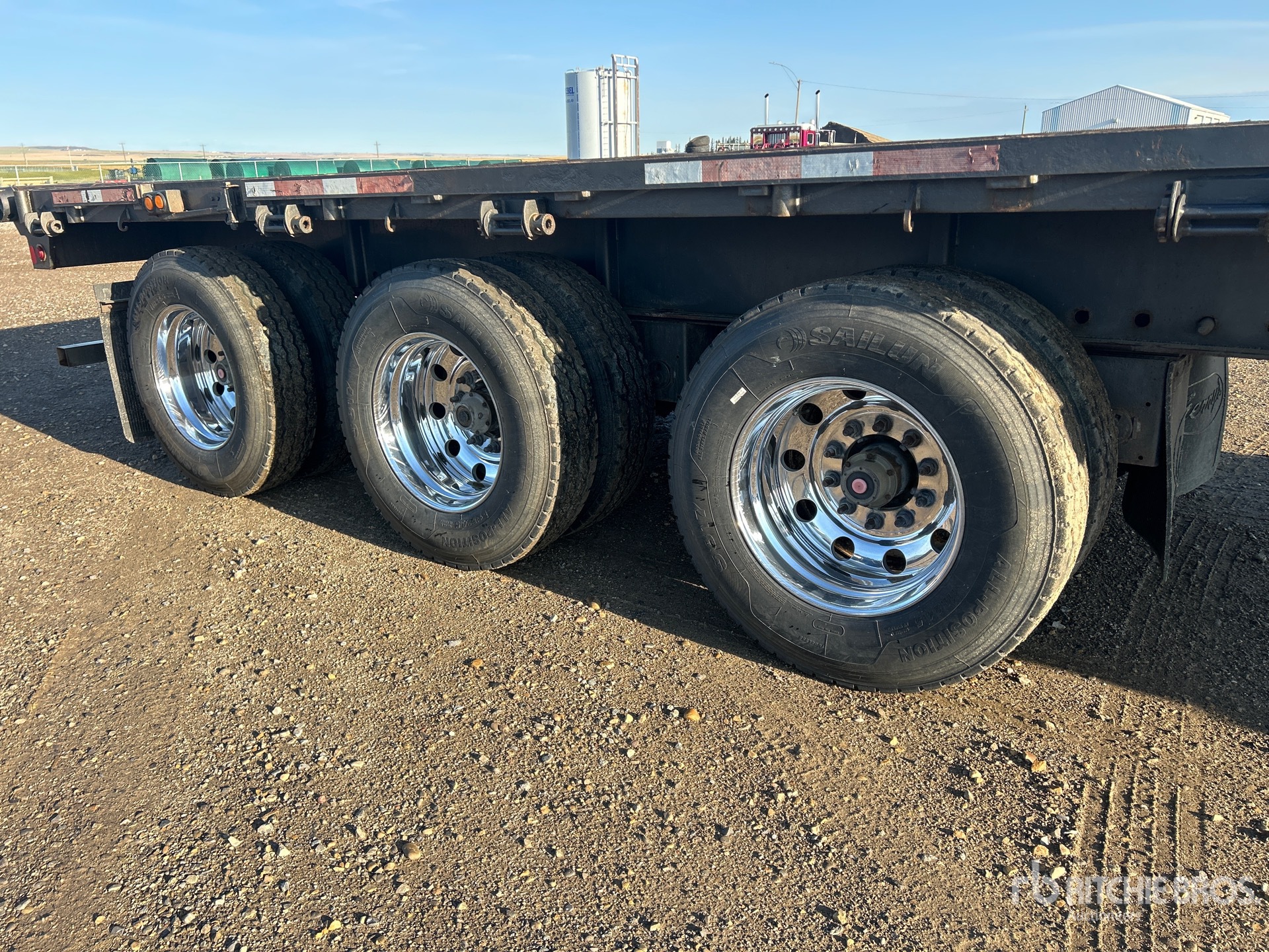 2014 Manac 53 FT TRI/A FLATBED