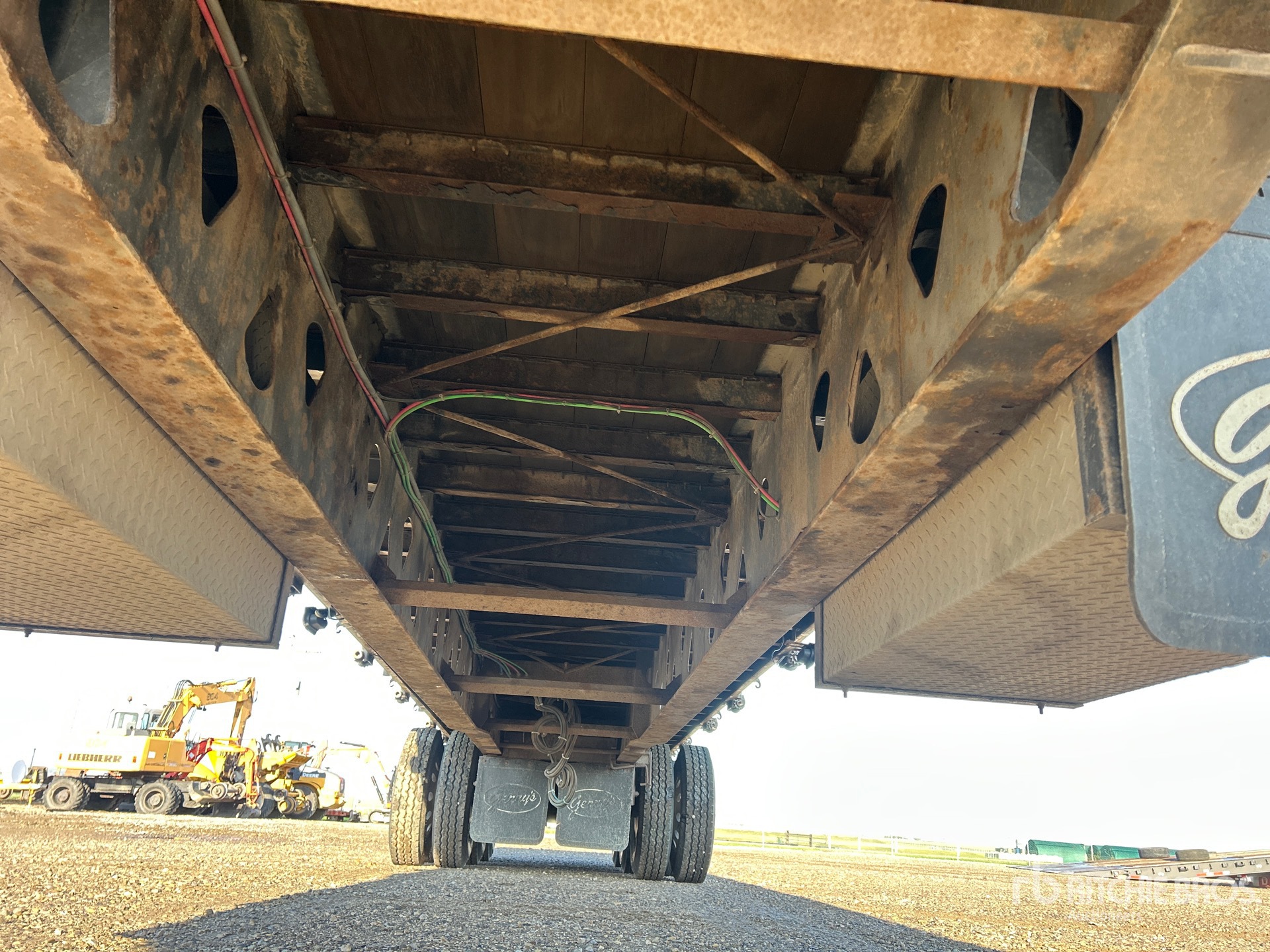 2014 Manac 53 FT TRI/A FLATBED