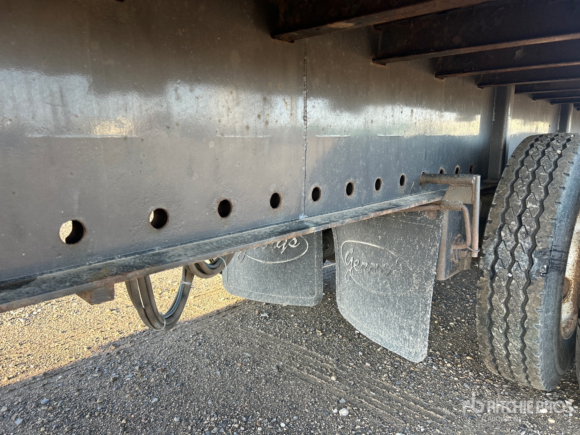 2014 Manac 53 FT TRI/A FLATBED