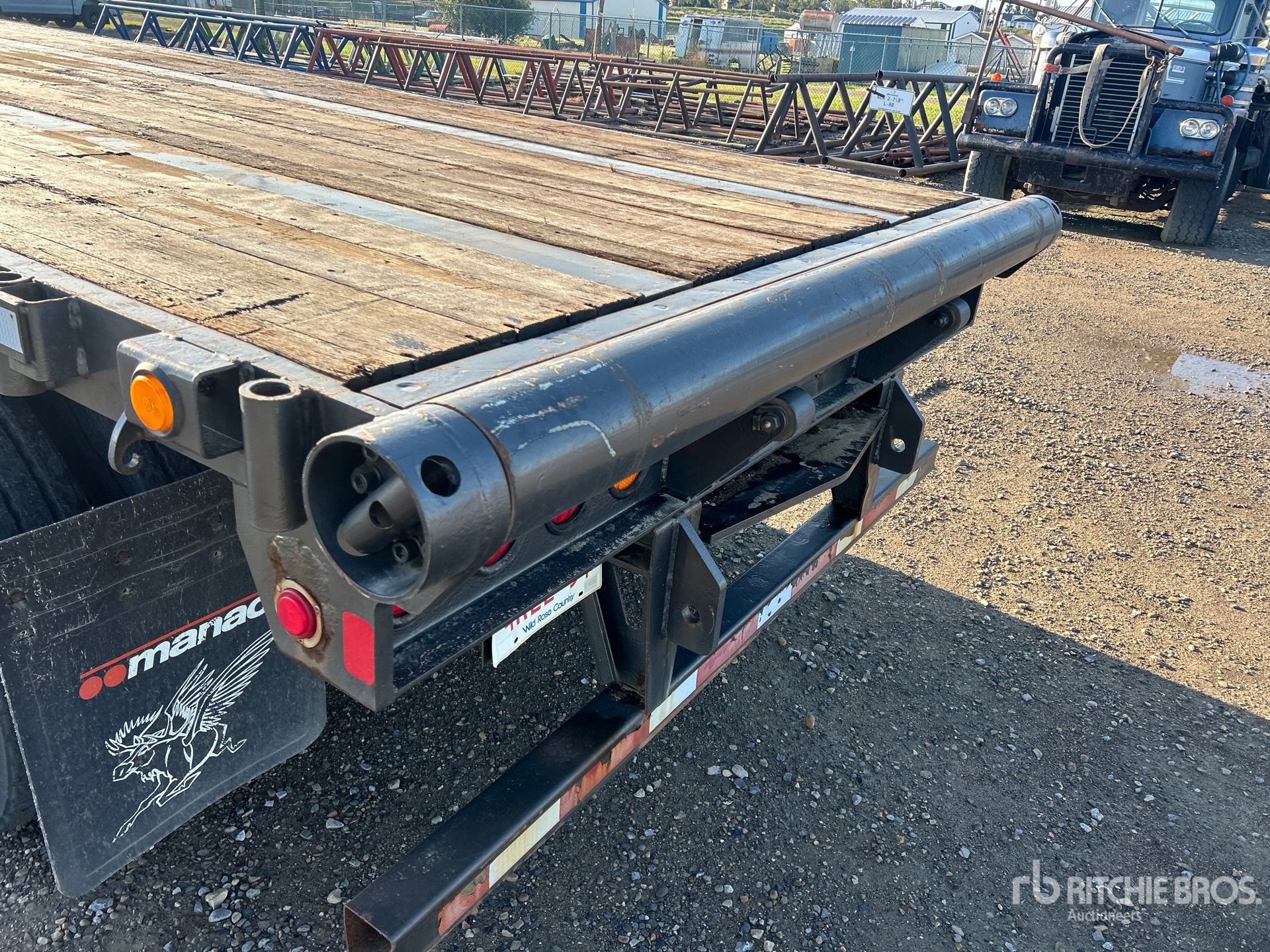 2014 Manac 53 FT TRI/A FLATBED
