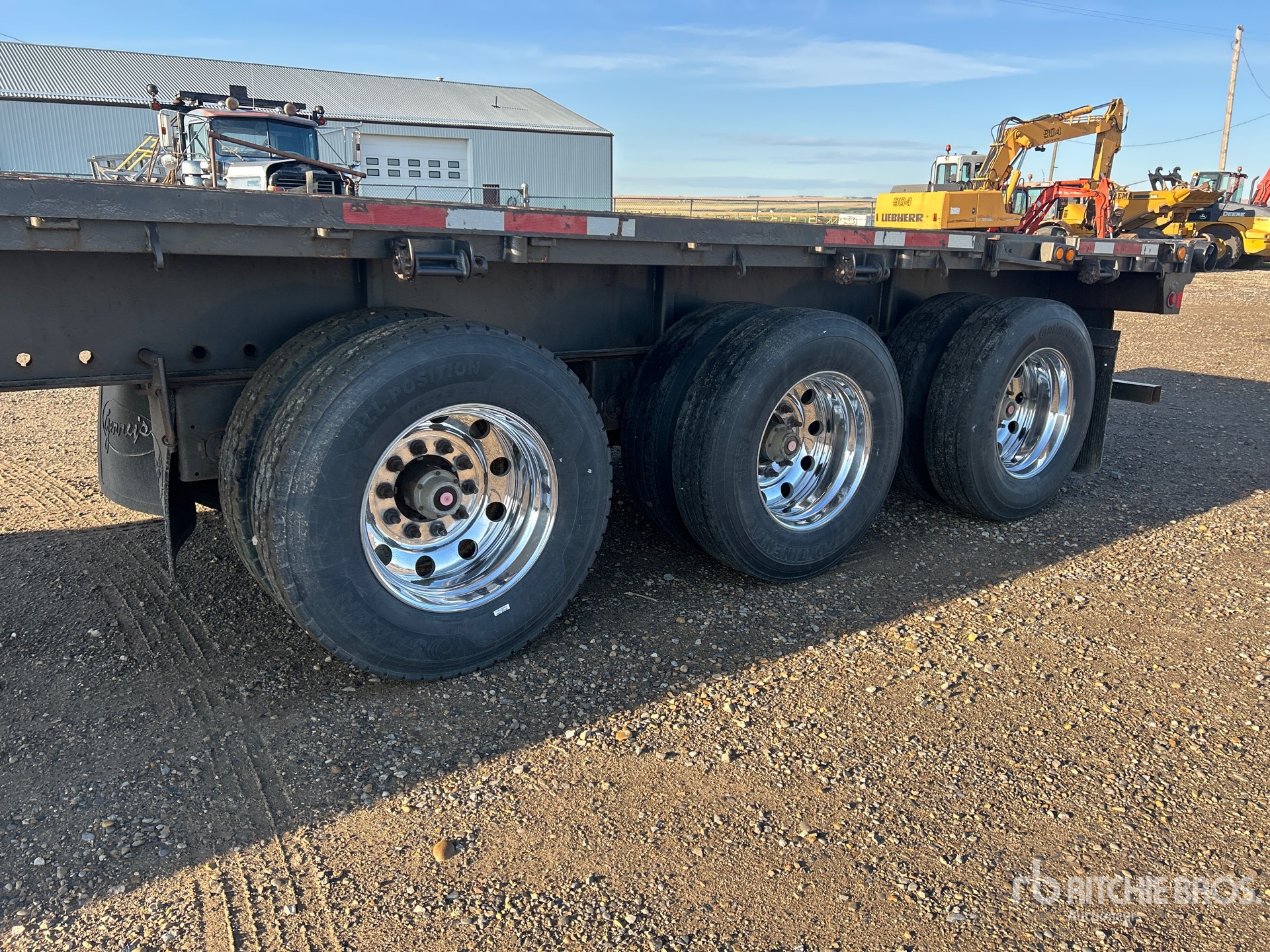 2014 Manac 53 FT TRI/A FLATBED
