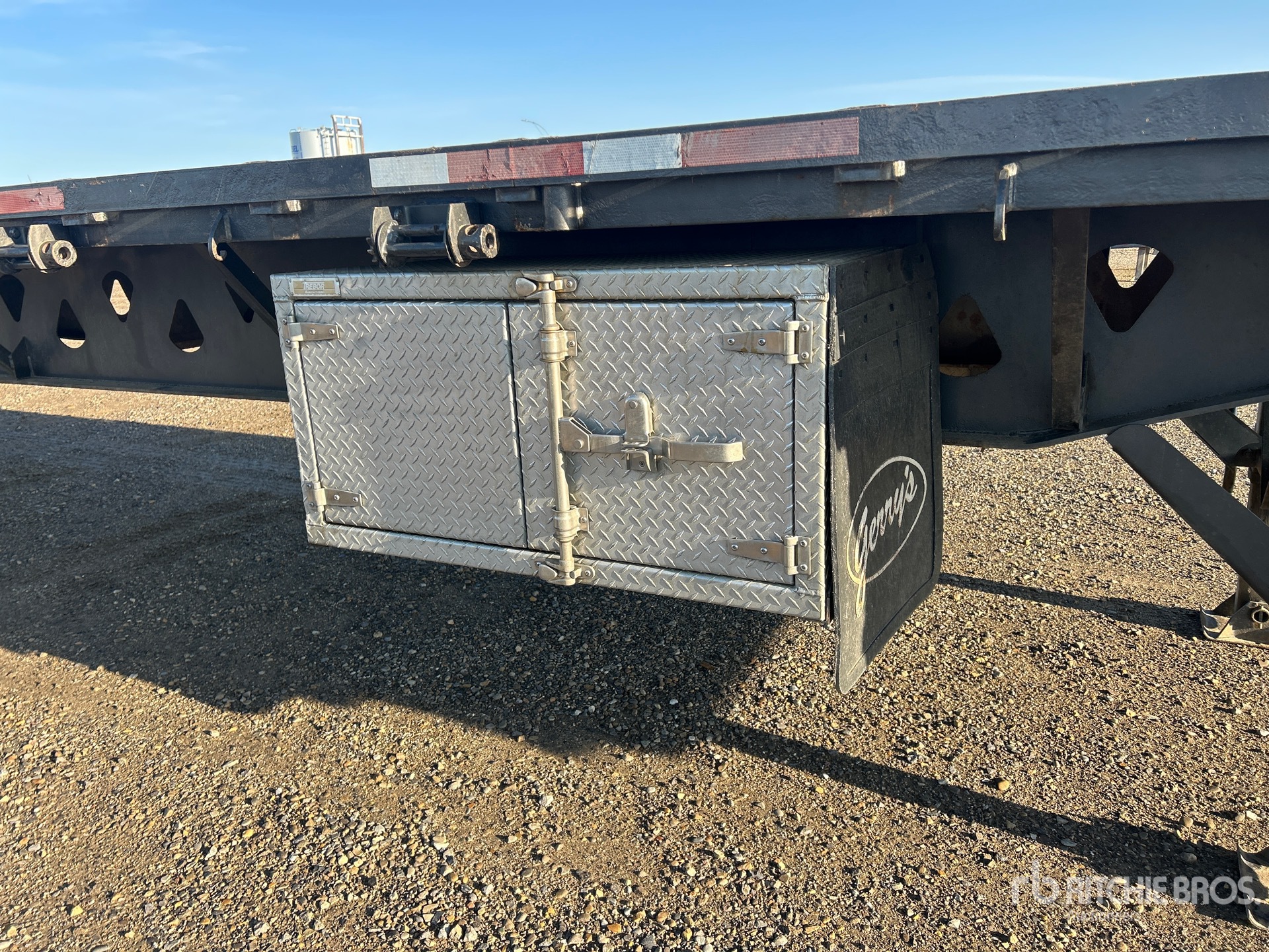2014 Manac 53 FT TRI/A FLATBED