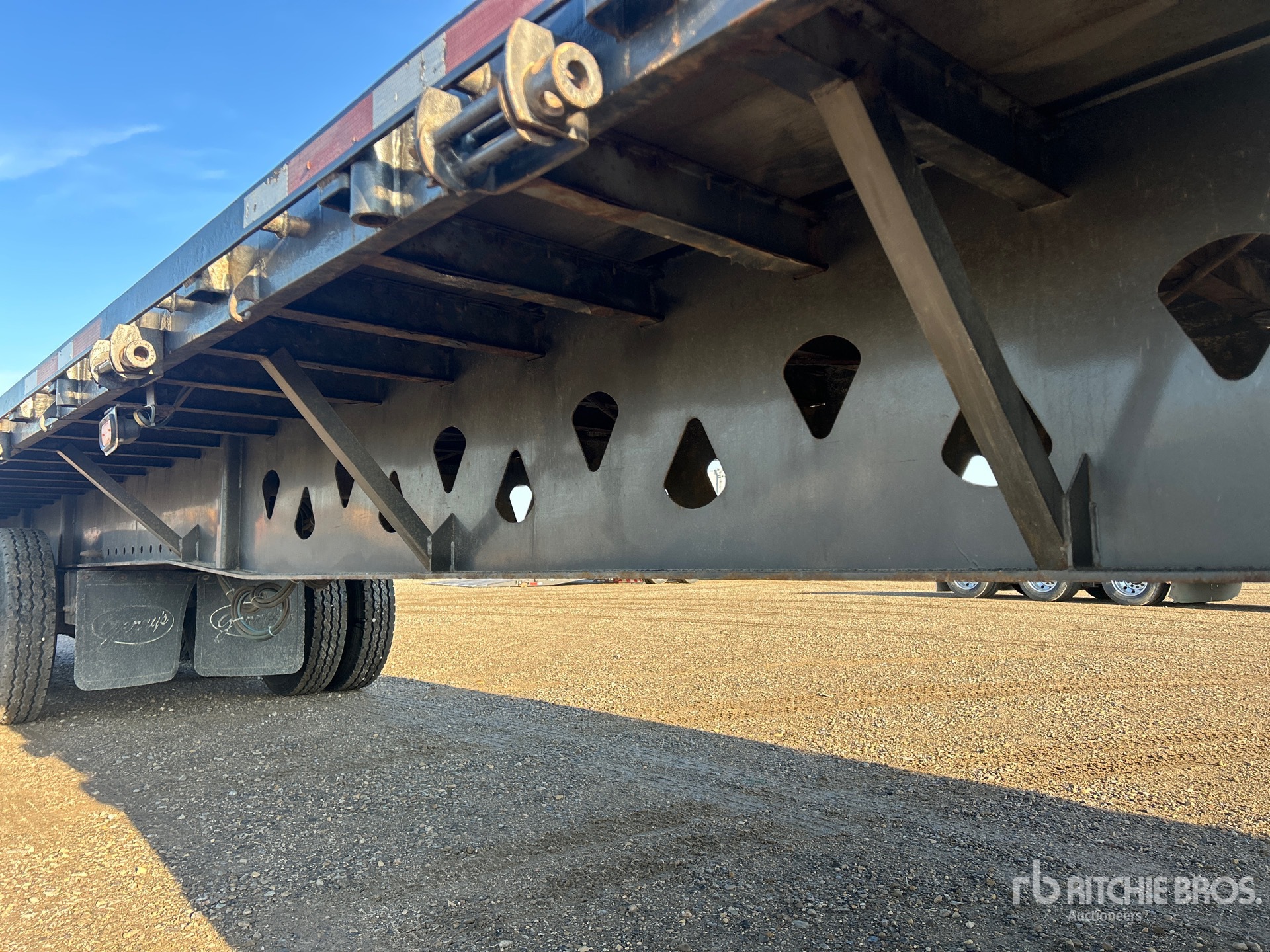 2014 Manac 53 FT TRI/A FLATBED
