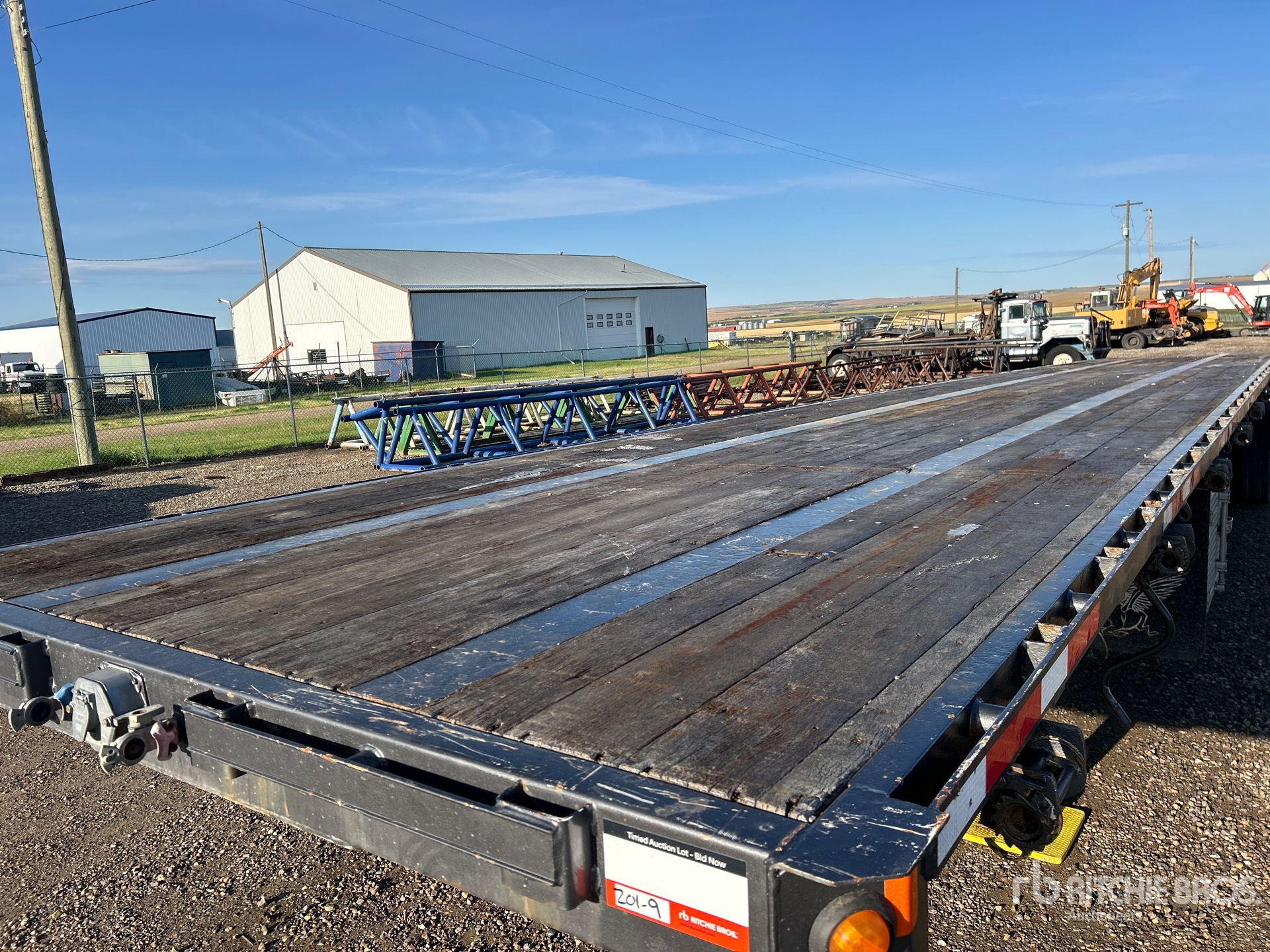2012 Manac 53 FT TRI/A