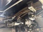 Drivetrain with Desgaste de las clavijas oscilantes del eje frontal