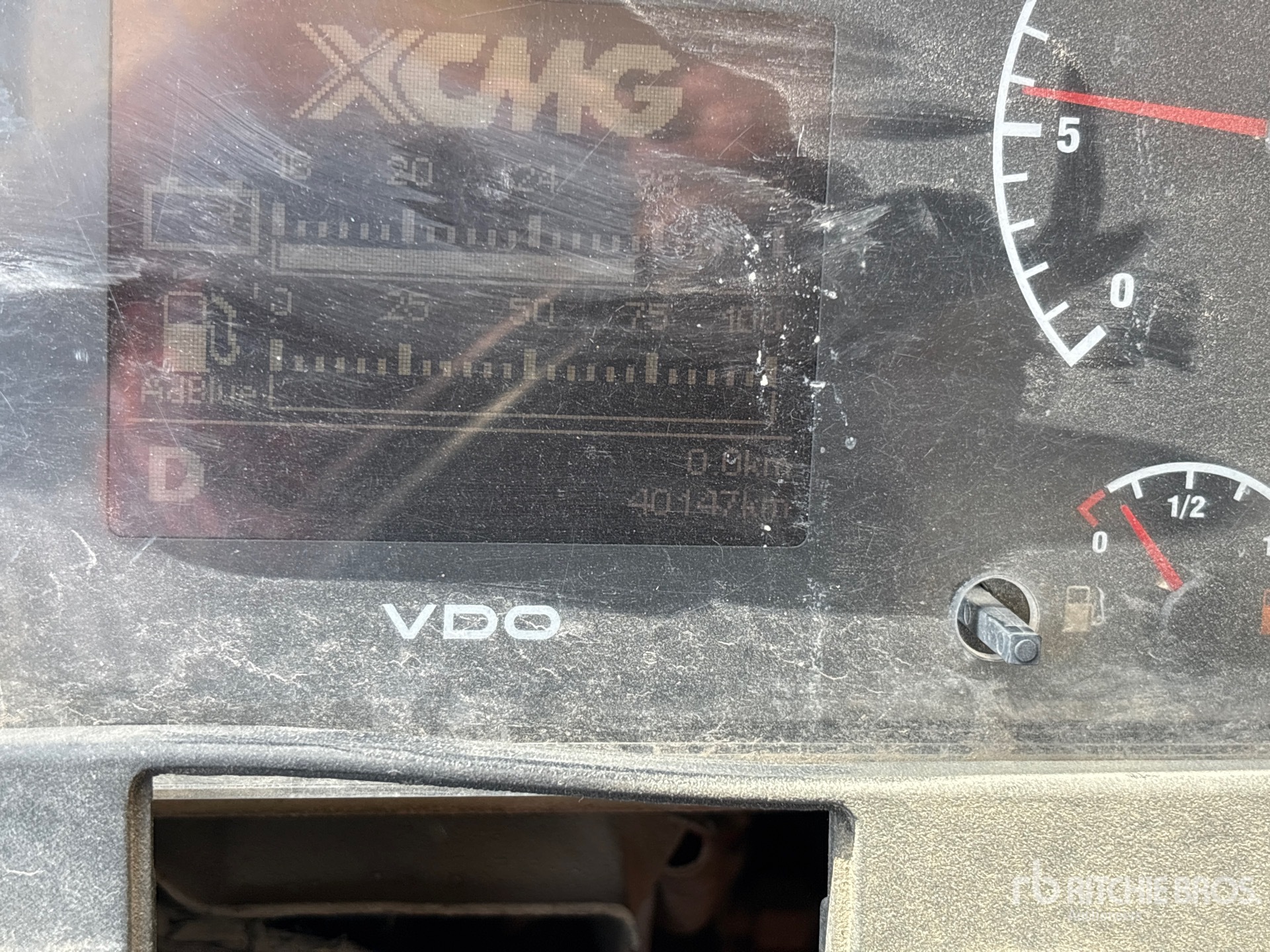 2020 XCMG XCT80