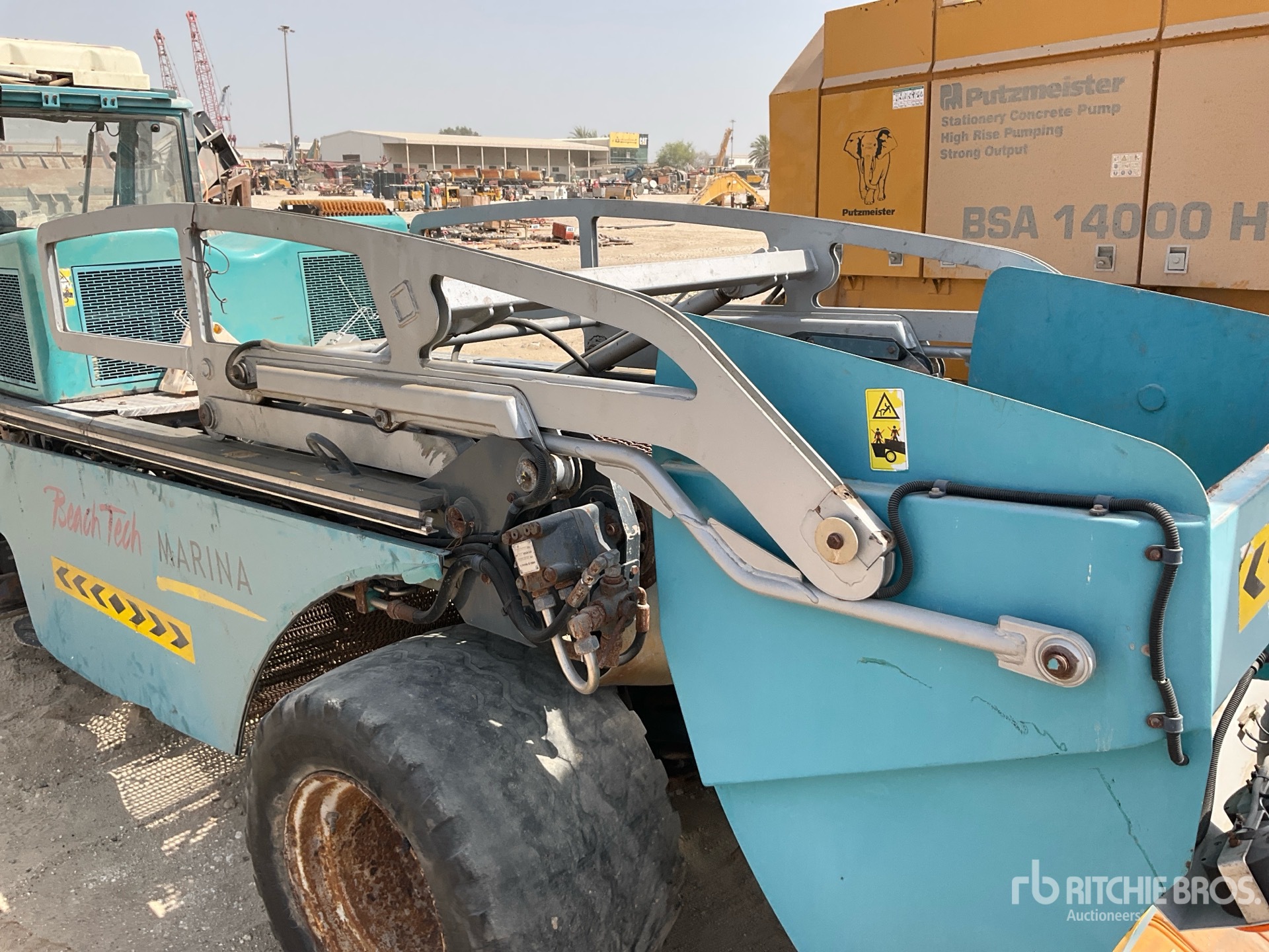 2019 Kassbohrer BEACH TECH