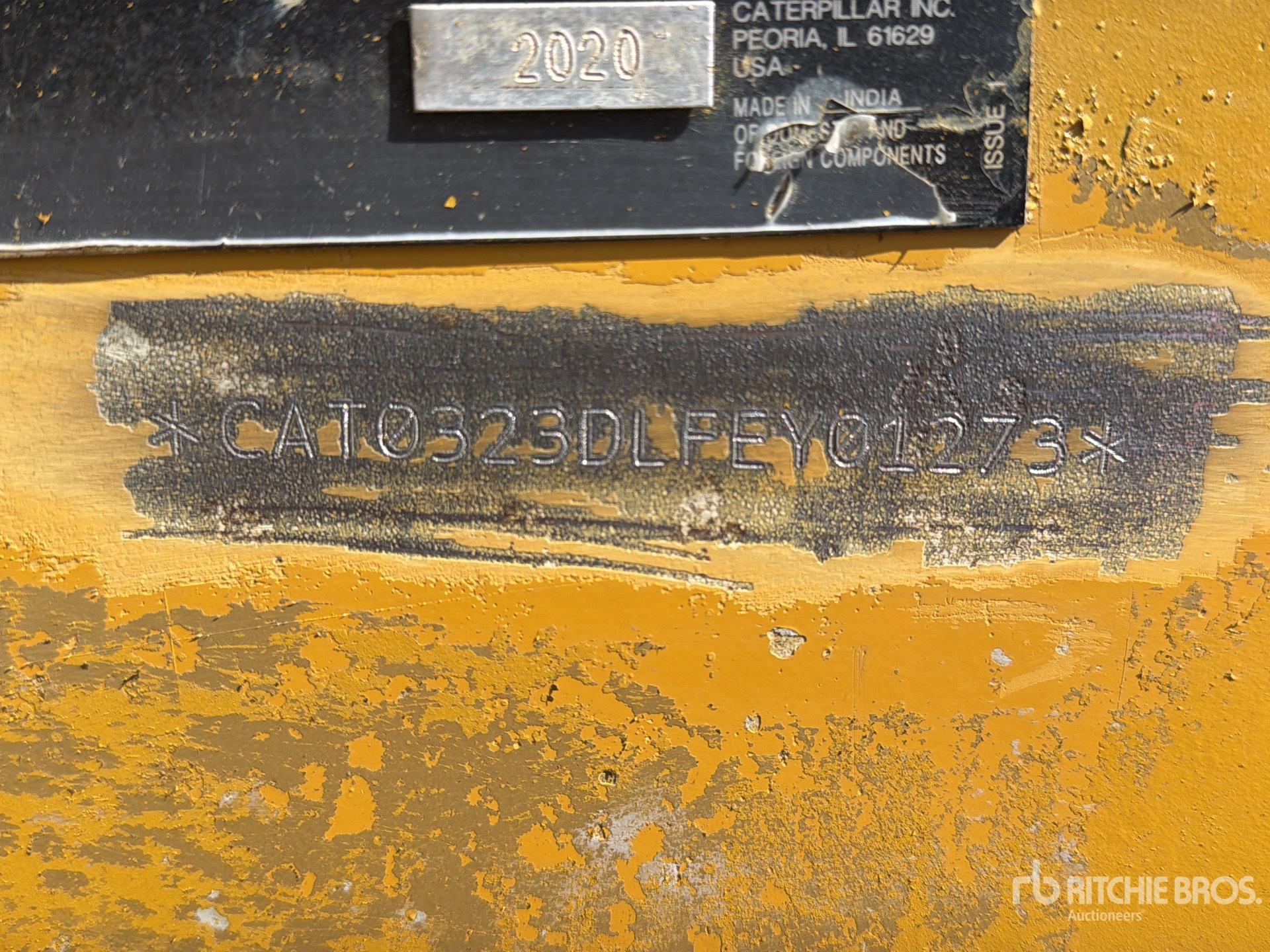 2020 Caterpillar 323D III