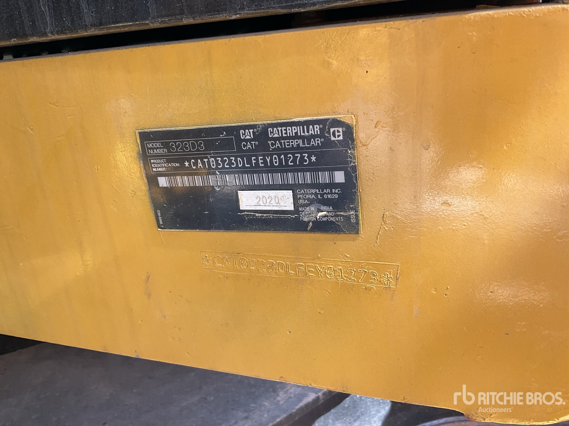 2020 Caterpillar 323D III