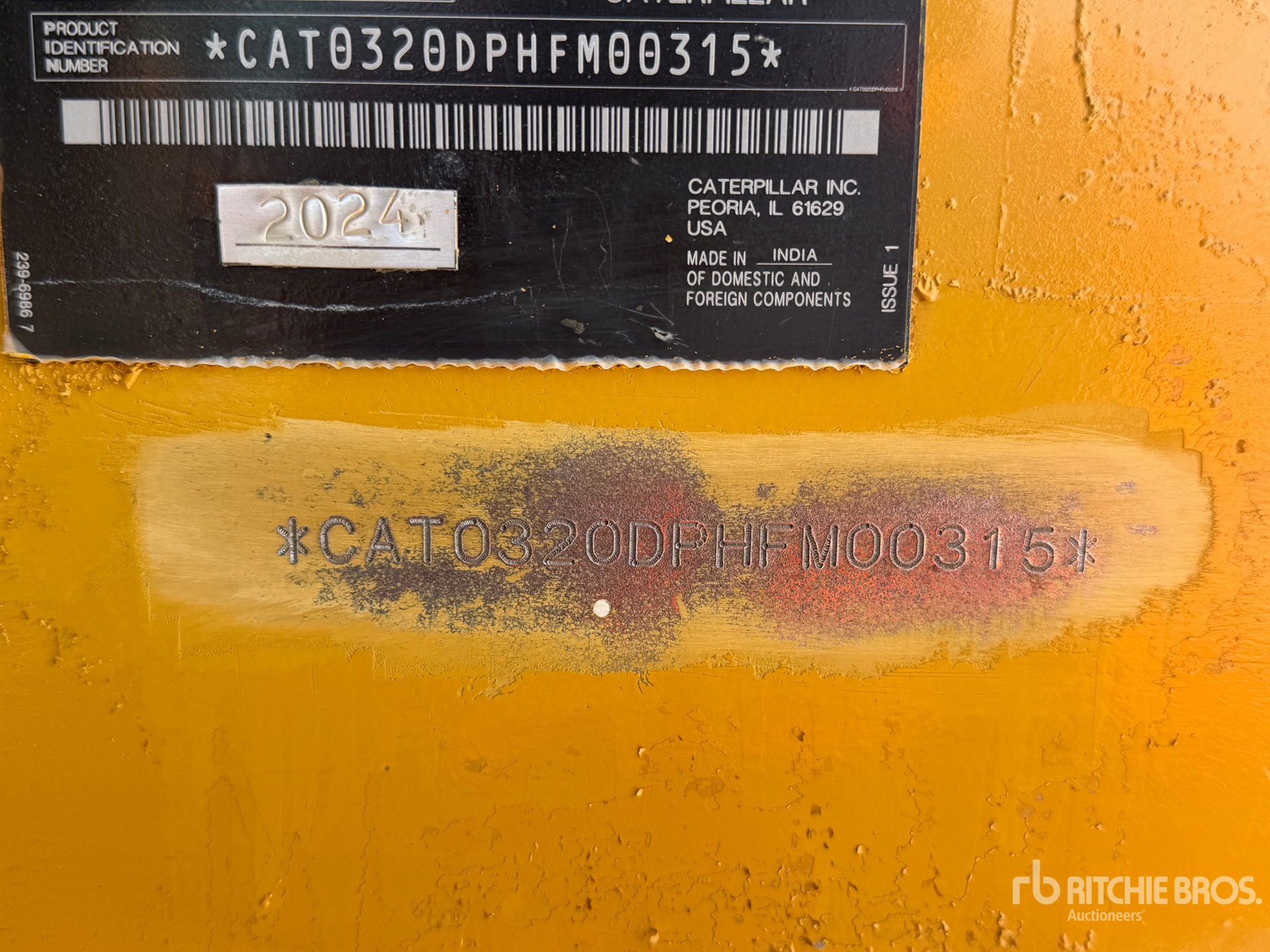 2024 Caterpillar 320D3