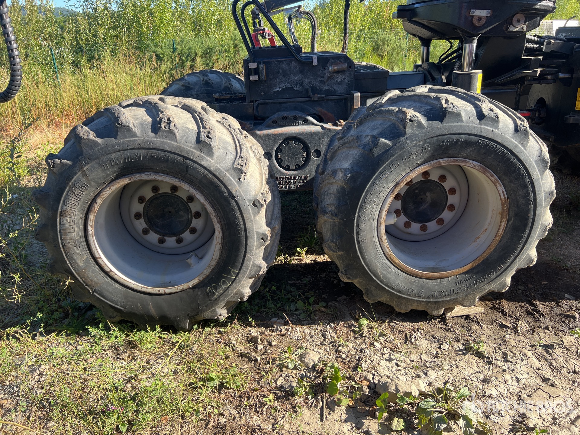2018 Komatsu XH931XC-2