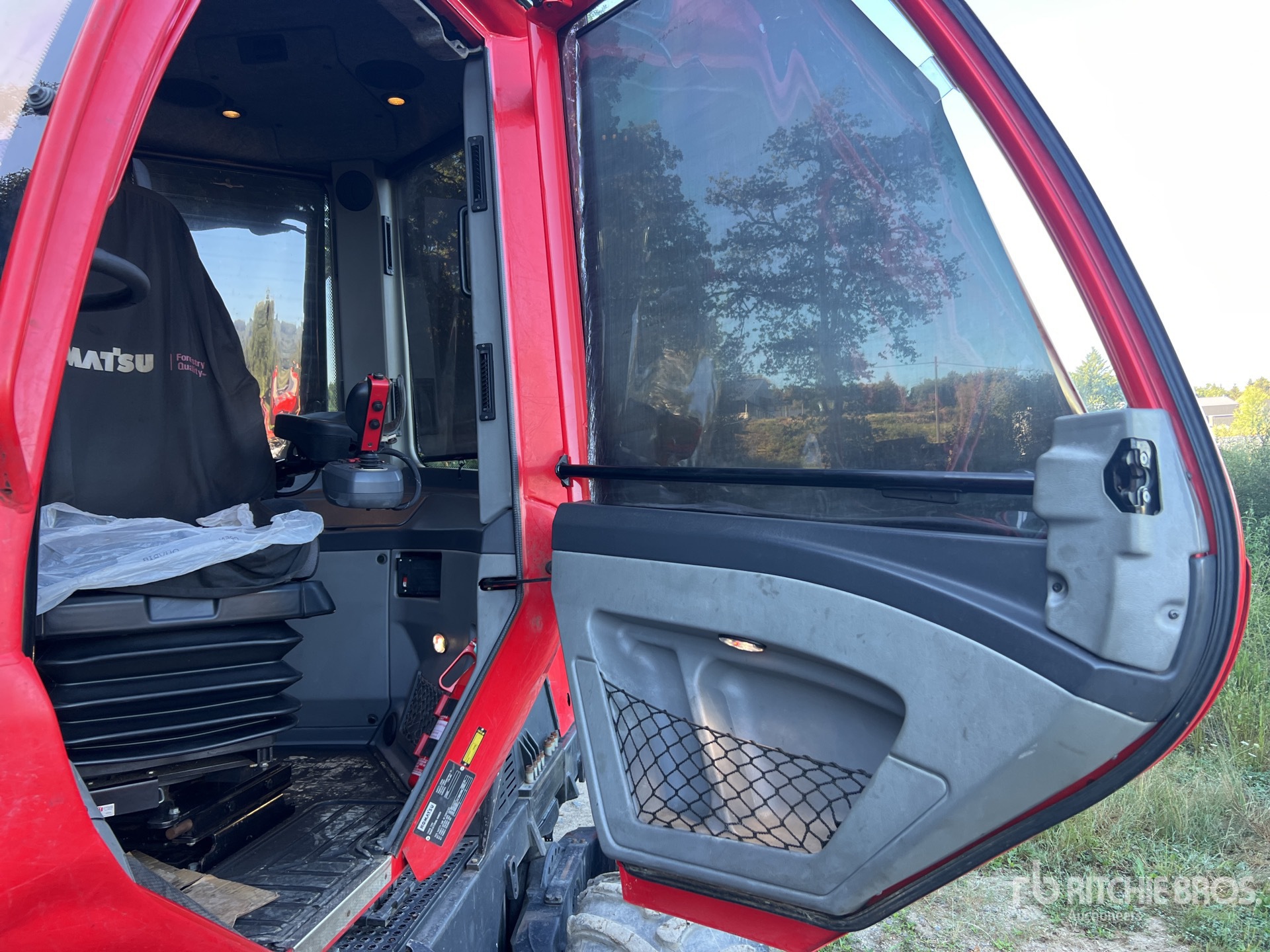 2018 Komatsu XH931XC-2