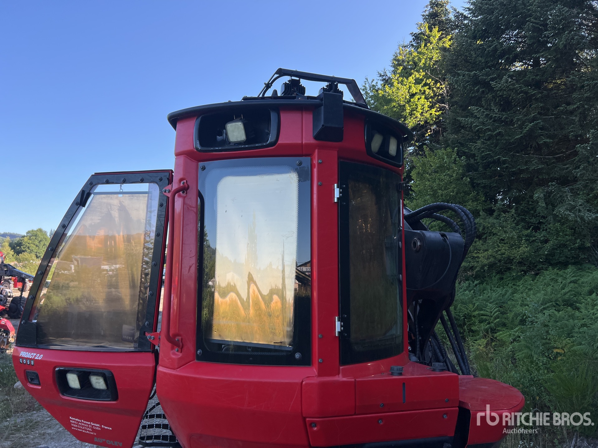 2018 Komatsu XH931XC-2