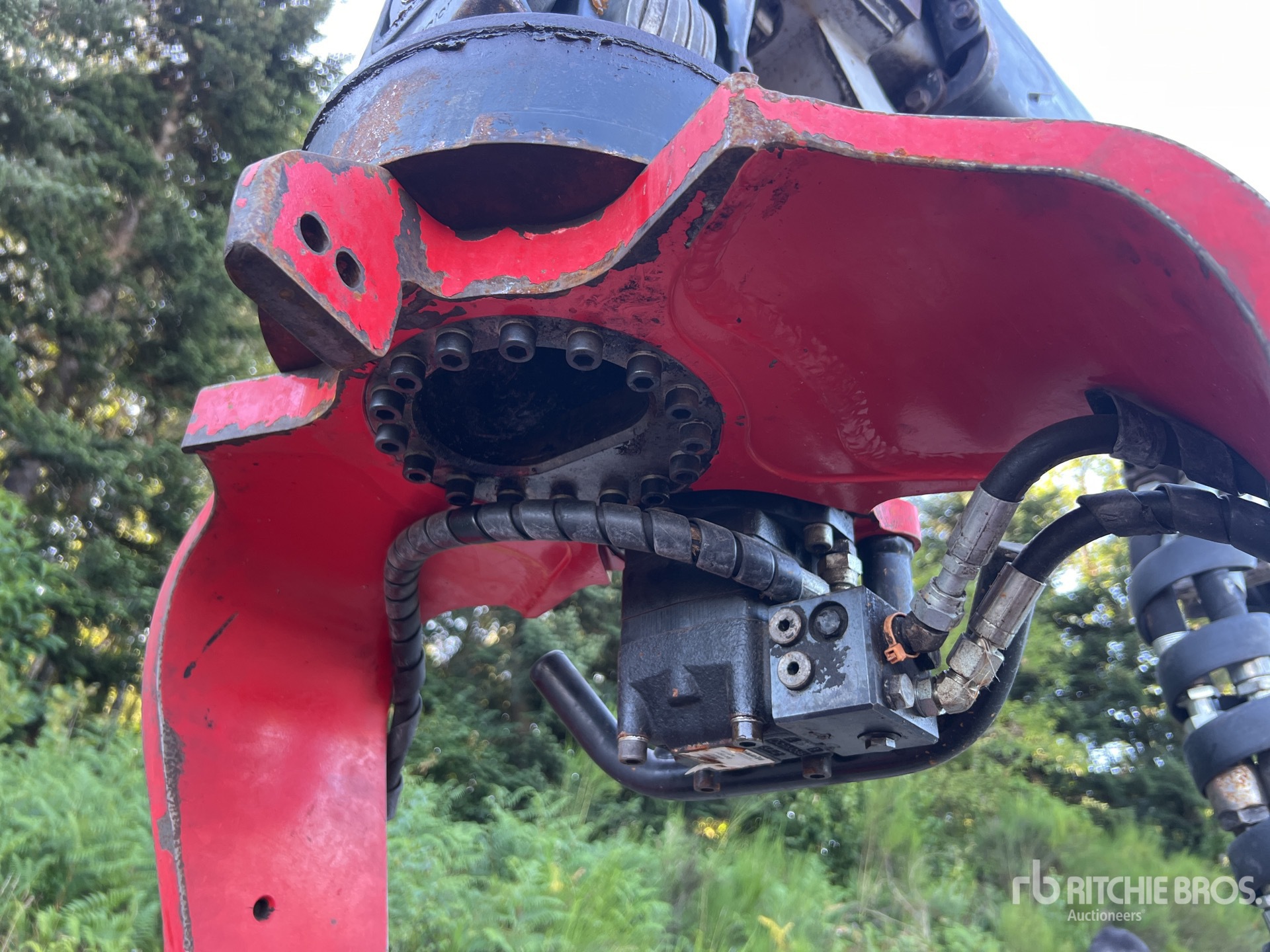2018 Komatsu XH931XC-2