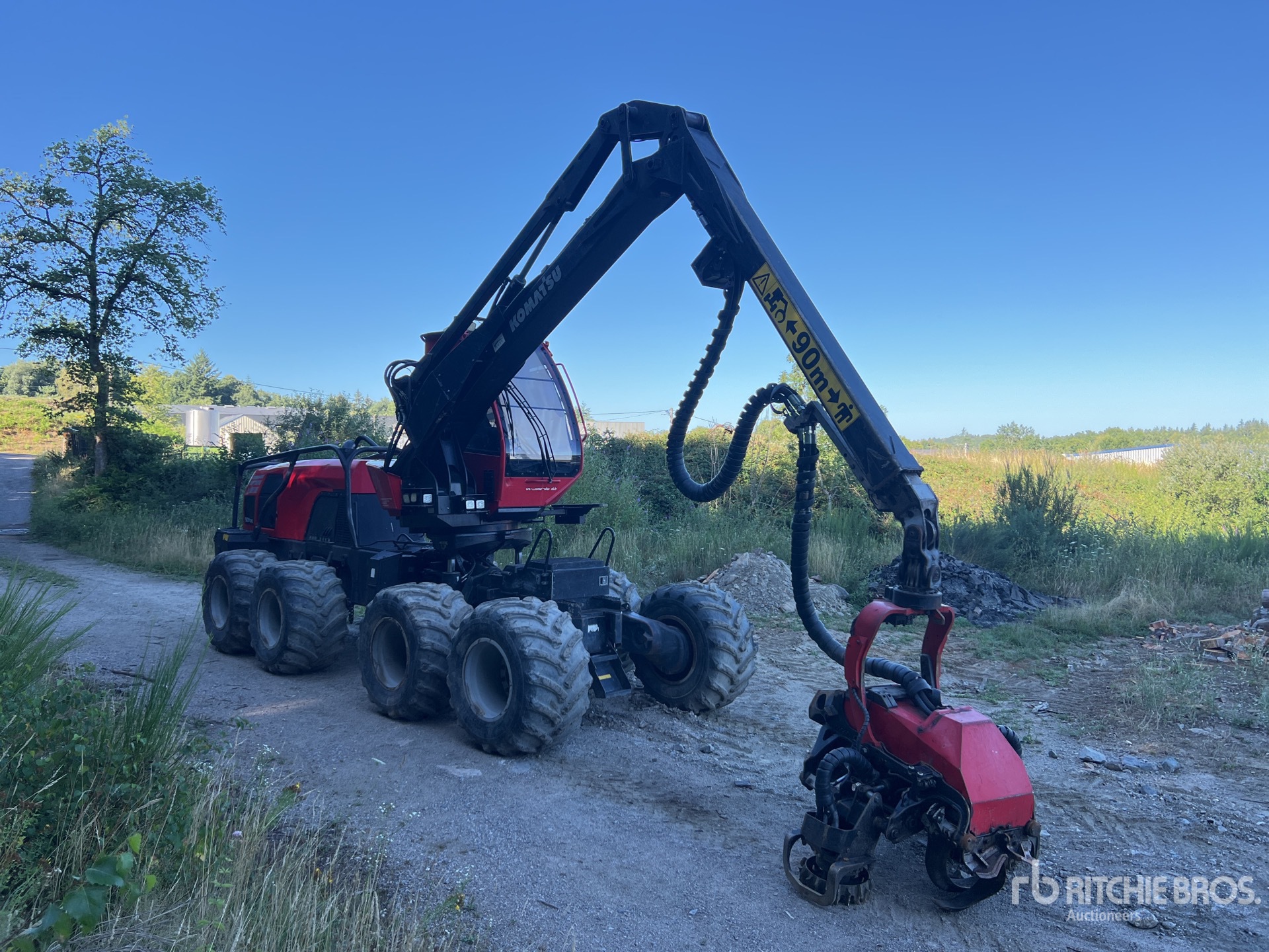 2018 Komatsu XH931XC-2