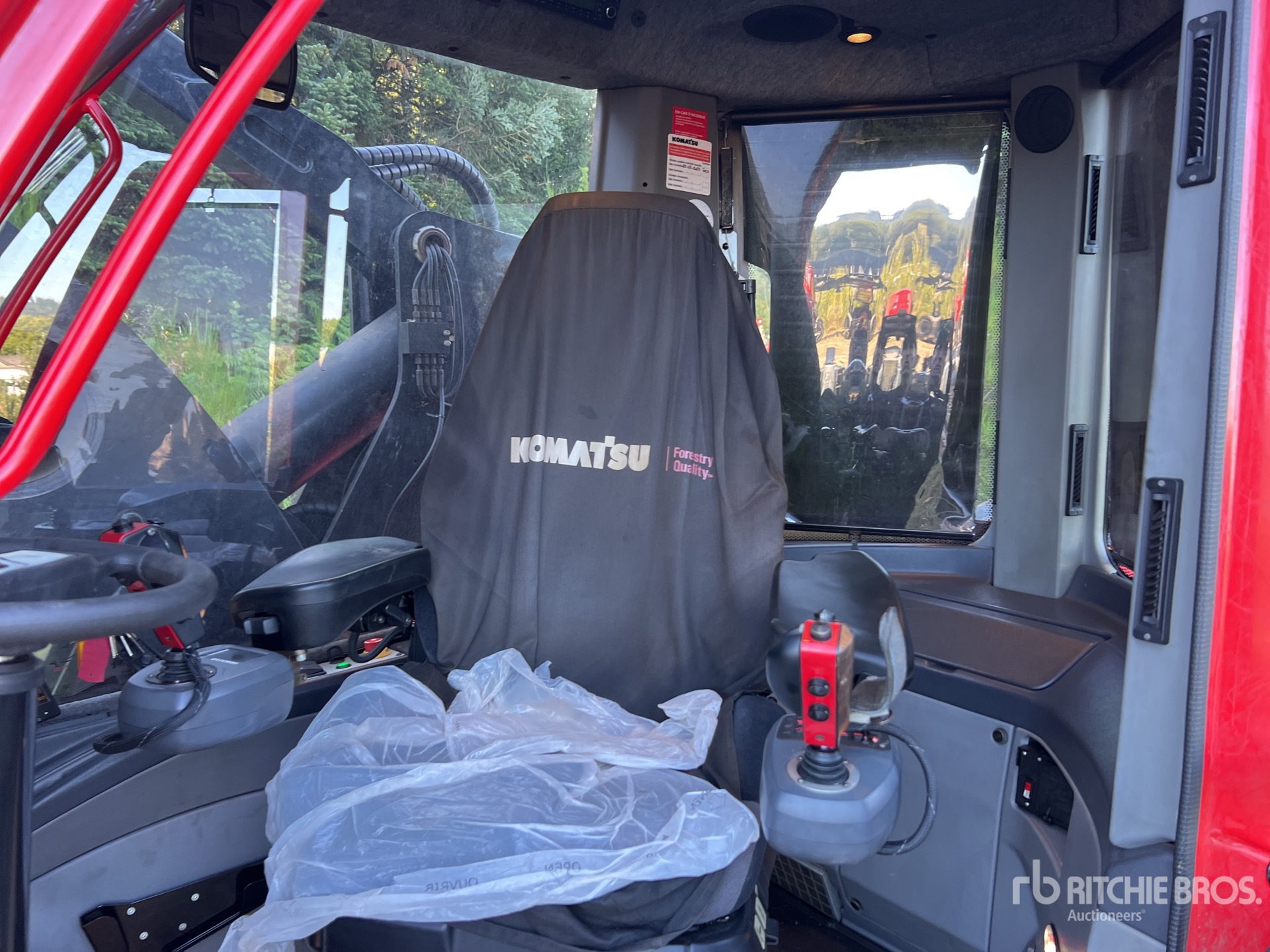 2018 Komatsu XH931XC-2