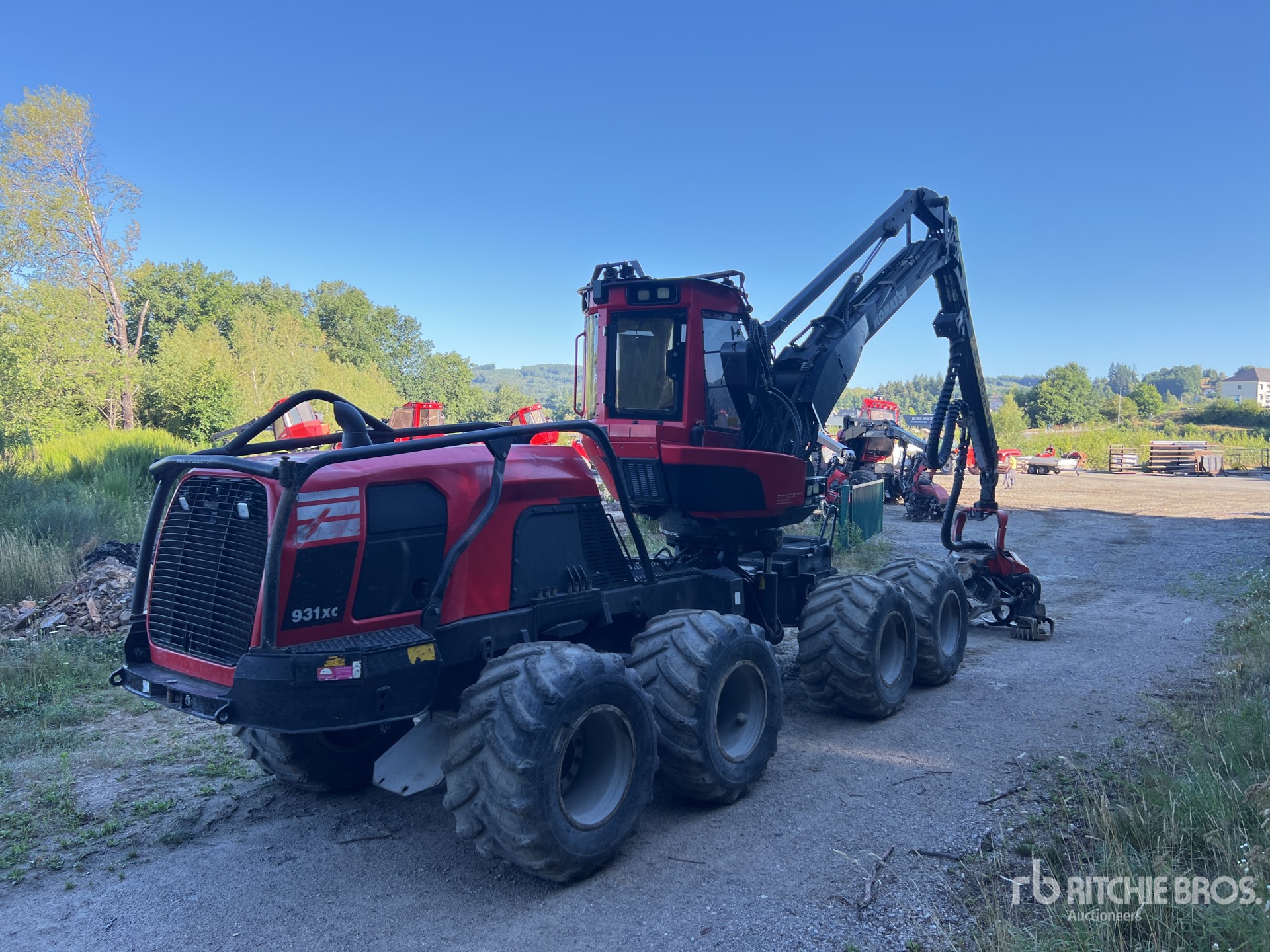 2018 Komatsu XH931XC-2