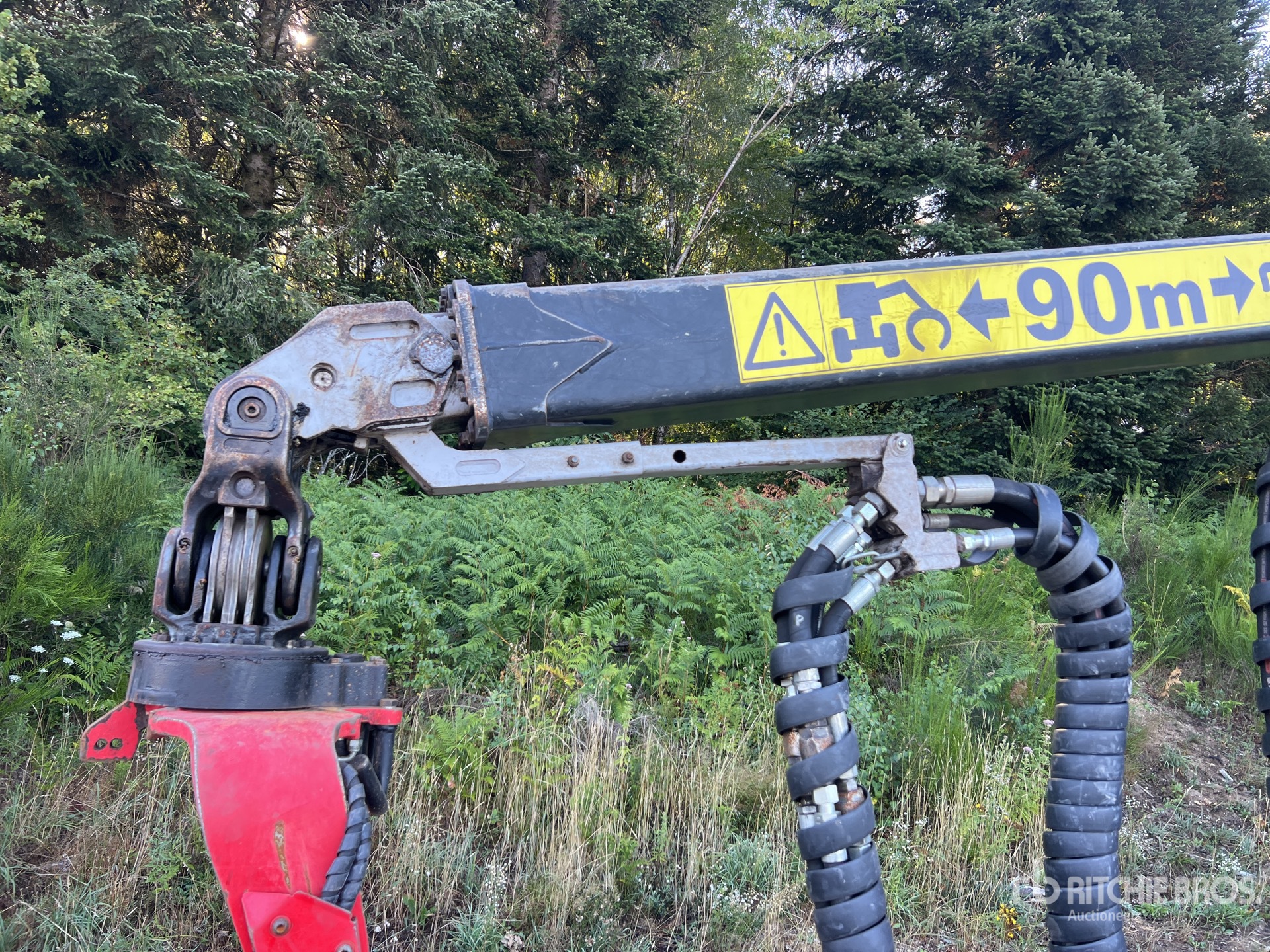 2018 Komatsu XH931XC-2