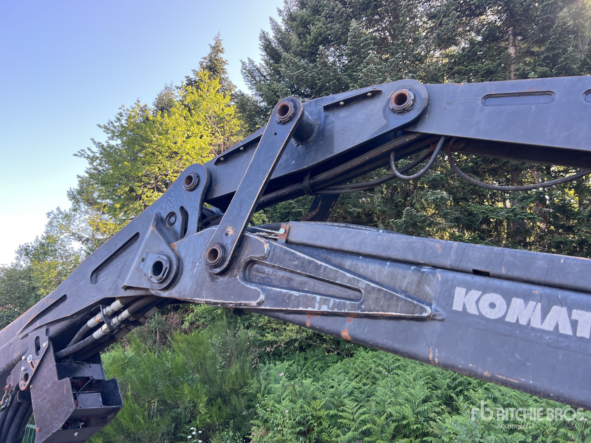 2014 Komatsu 931.1