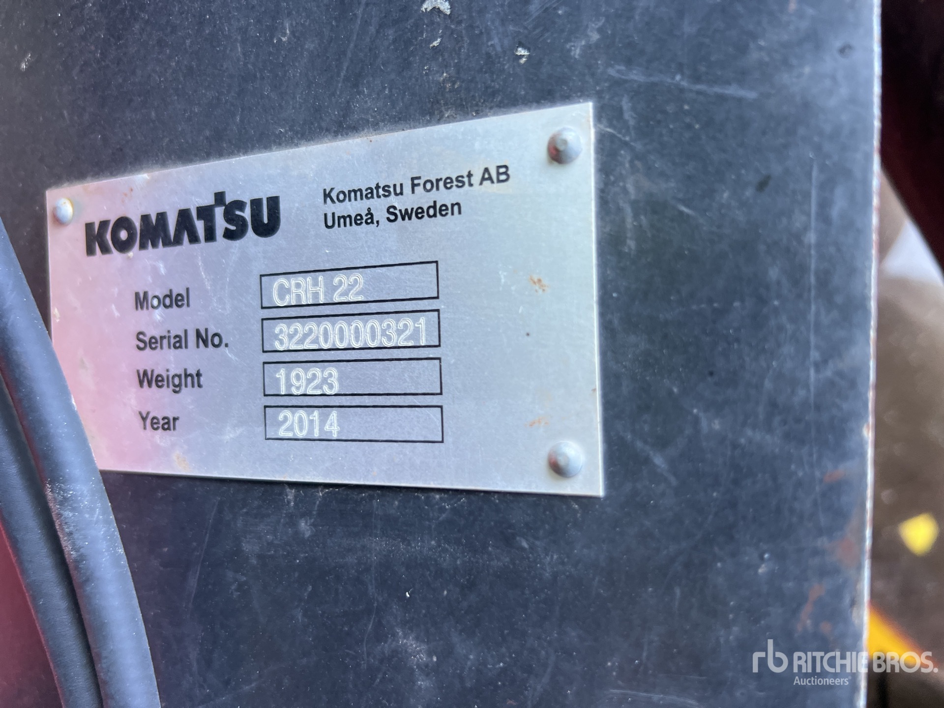 2014 Komatsu 931.1