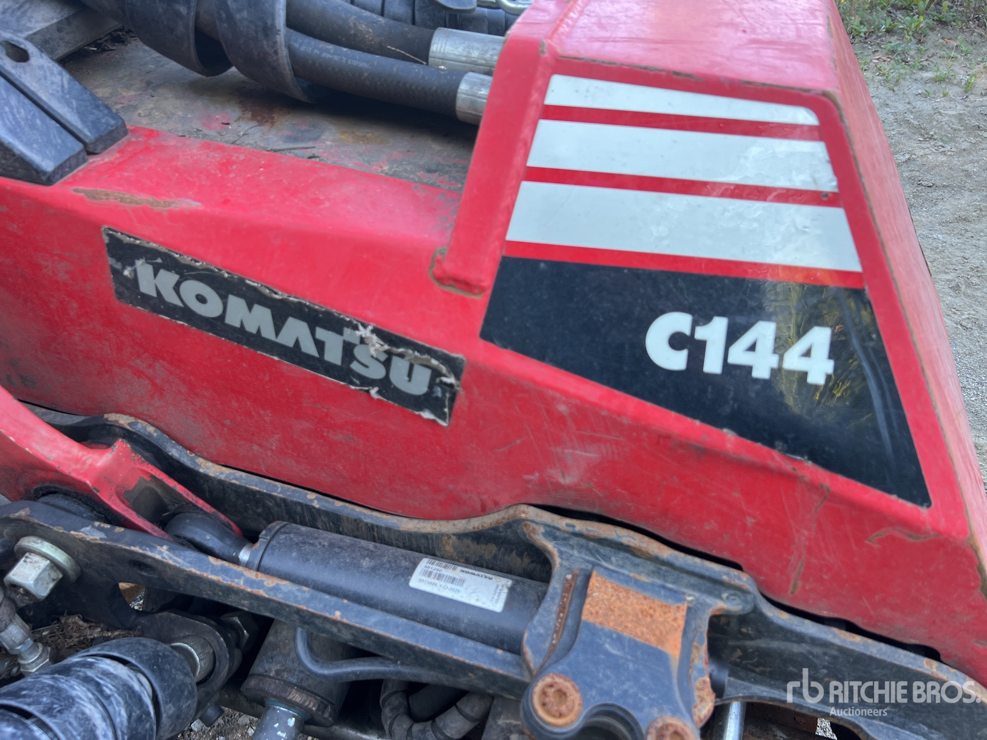 2014 Komatsu 931.1