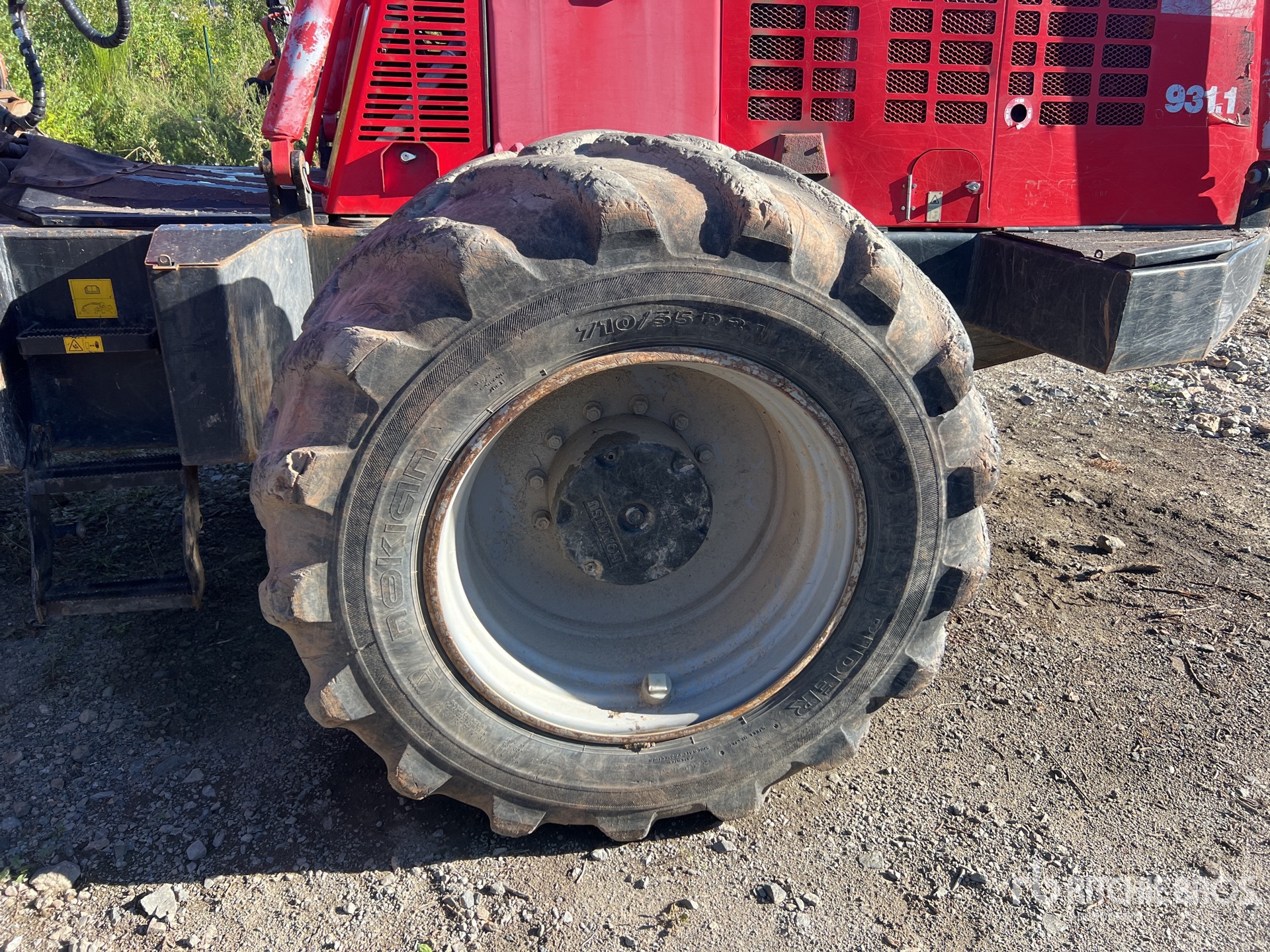 2014 Komatsu 931.1