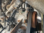 Engine with A/C Compressor