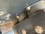 Chassis with Rubber Drum Isolators