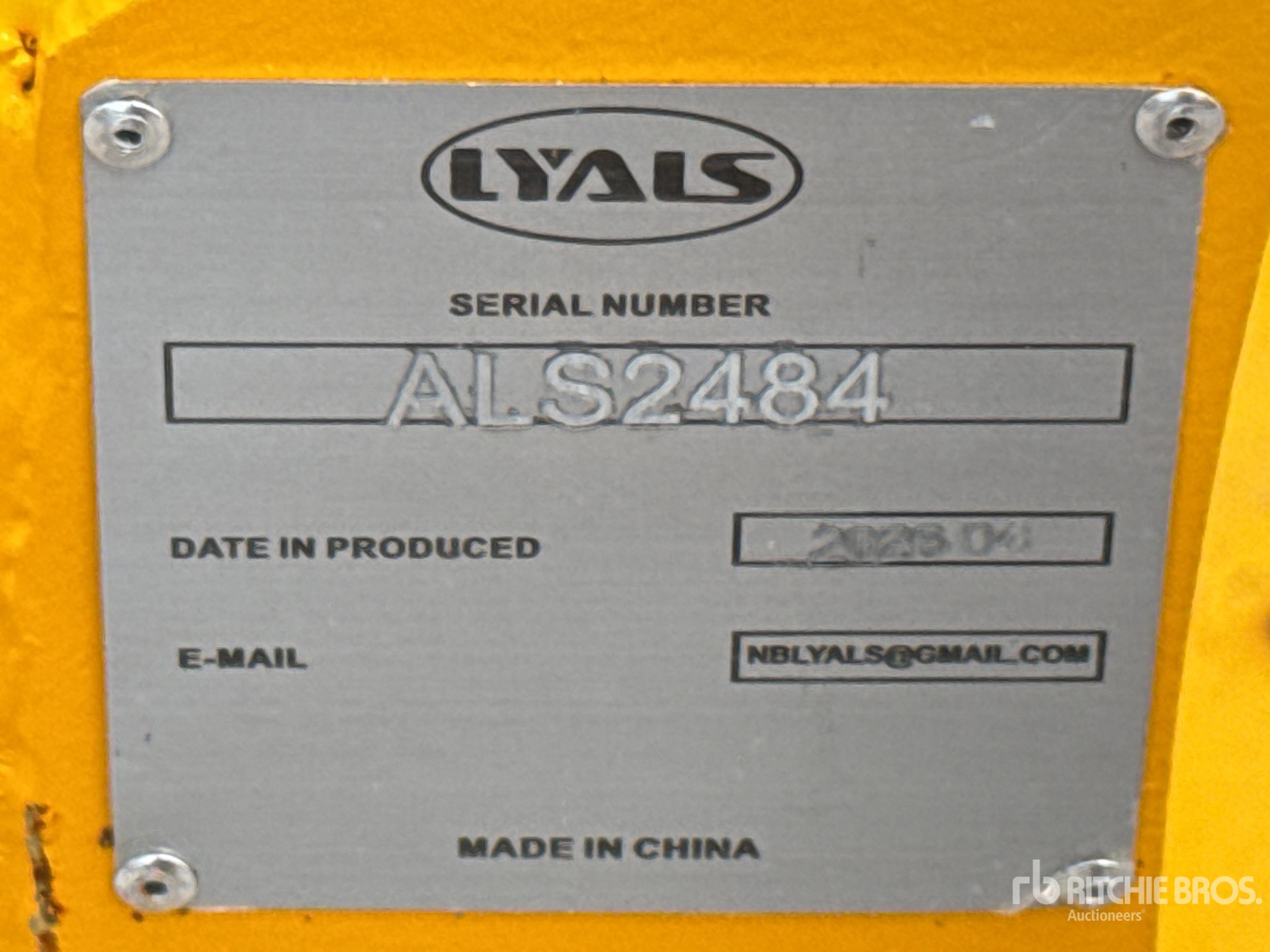 2026 LYALS ALSEAB08