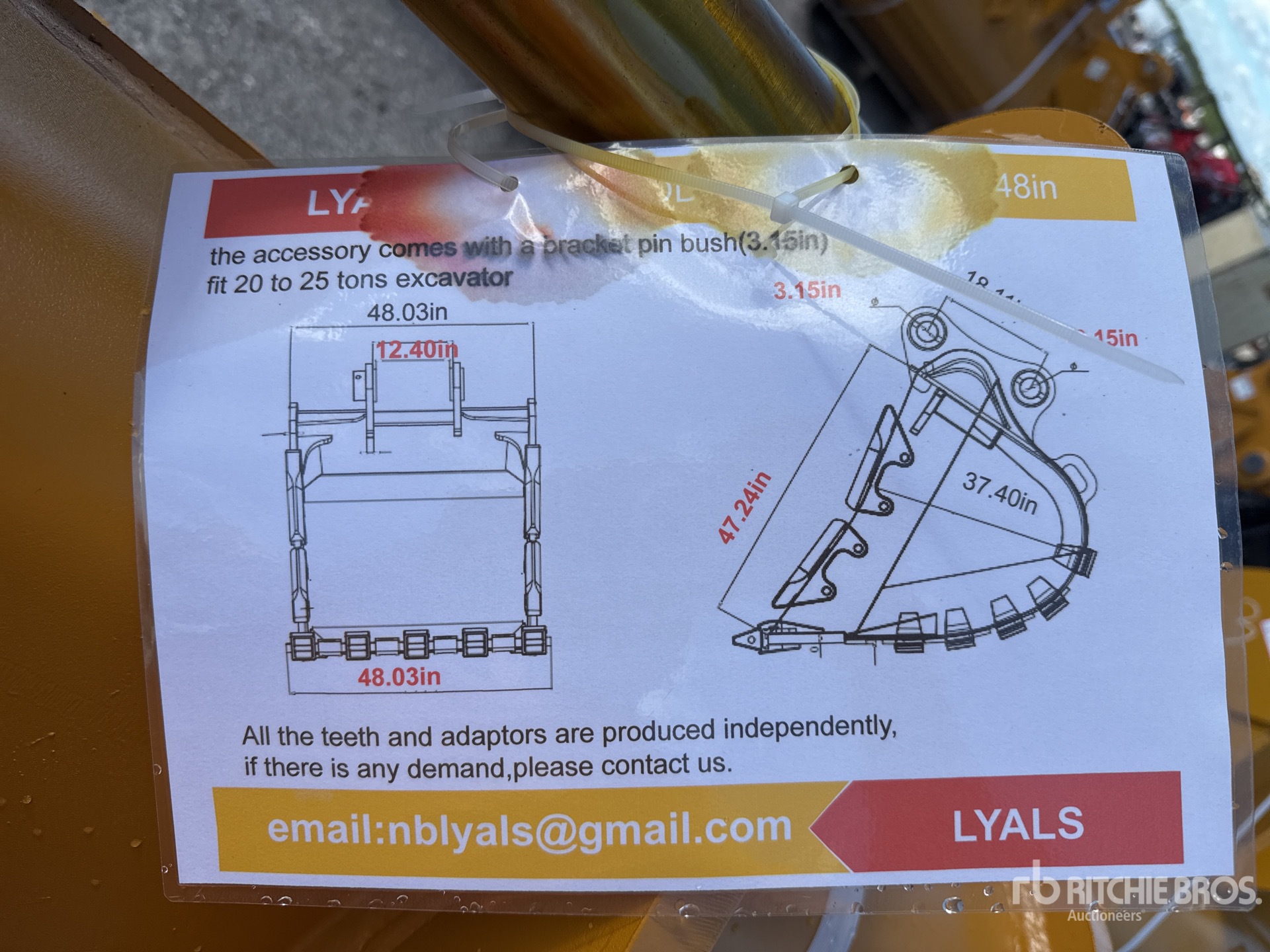 2026 LYALS ALS EB320