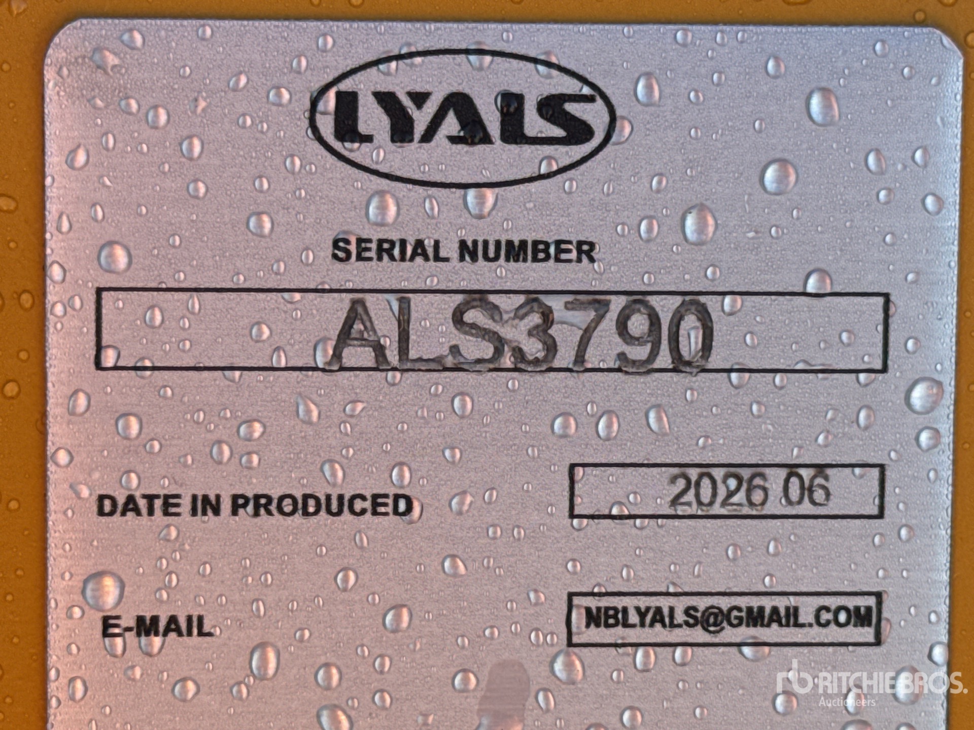 2026 LYALS ALSEB336