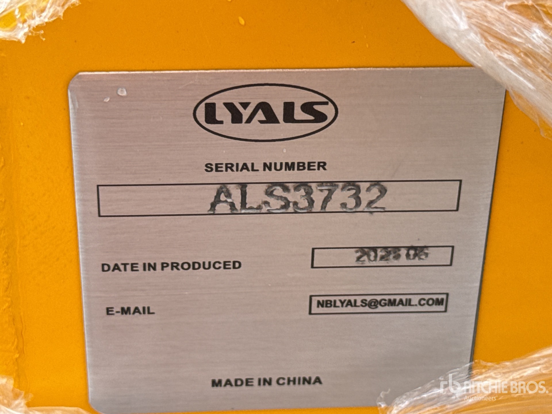 2026 LYALS ALSERG60