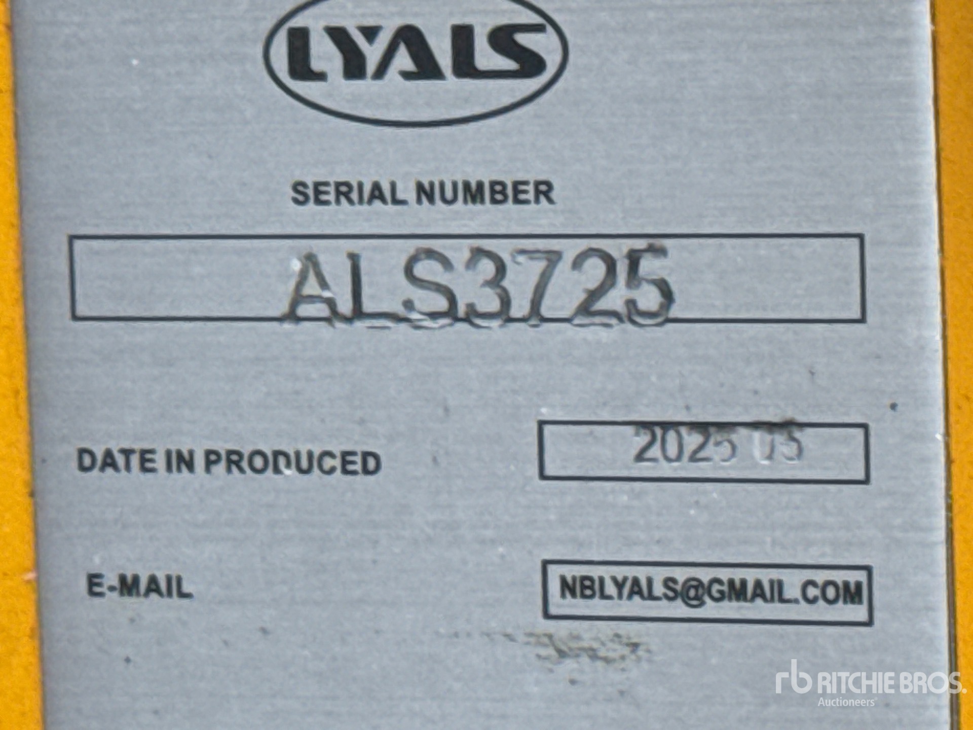 2026 LYALS ALSEWG60