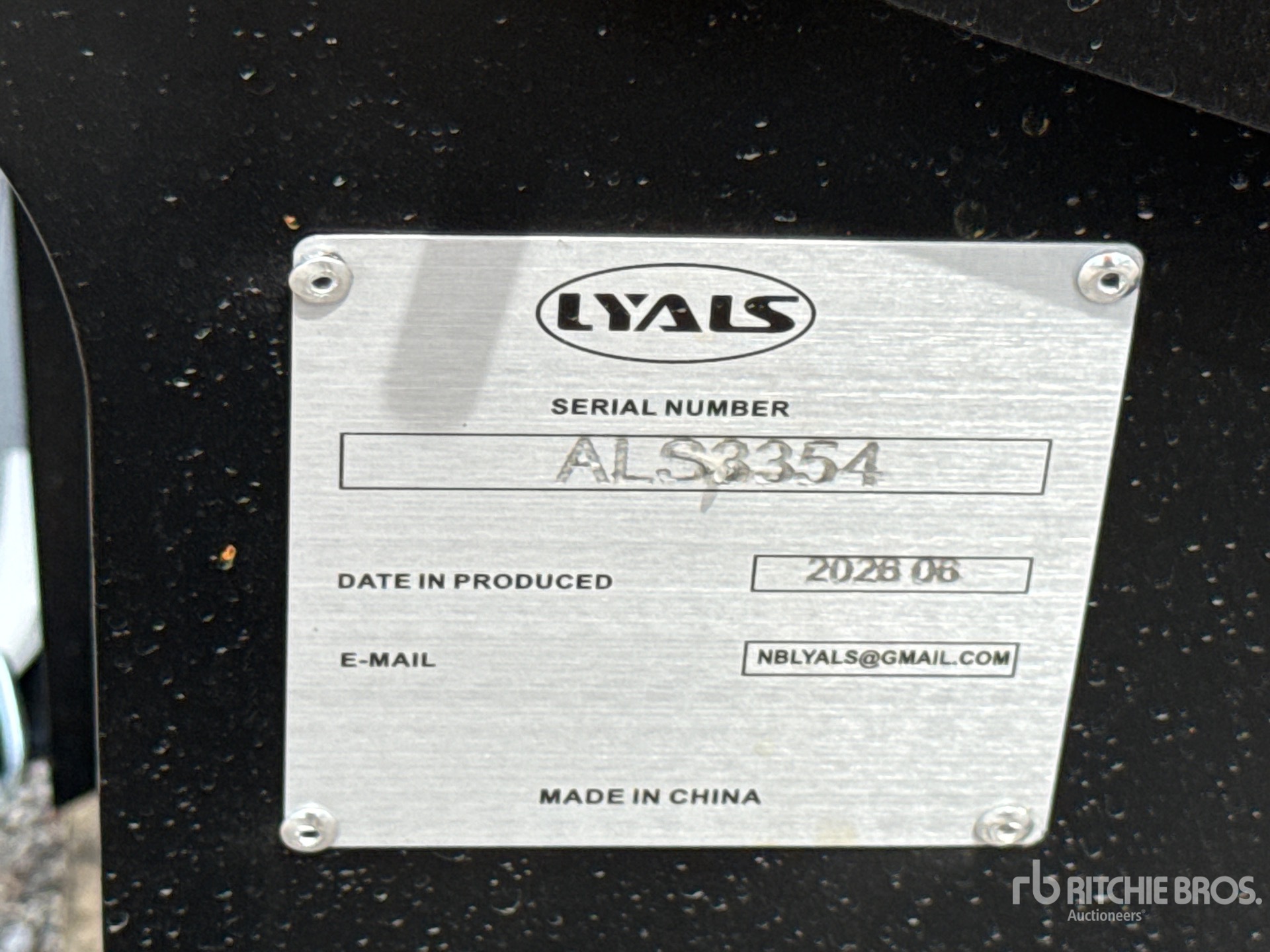 2026 LYALS ALSSBS