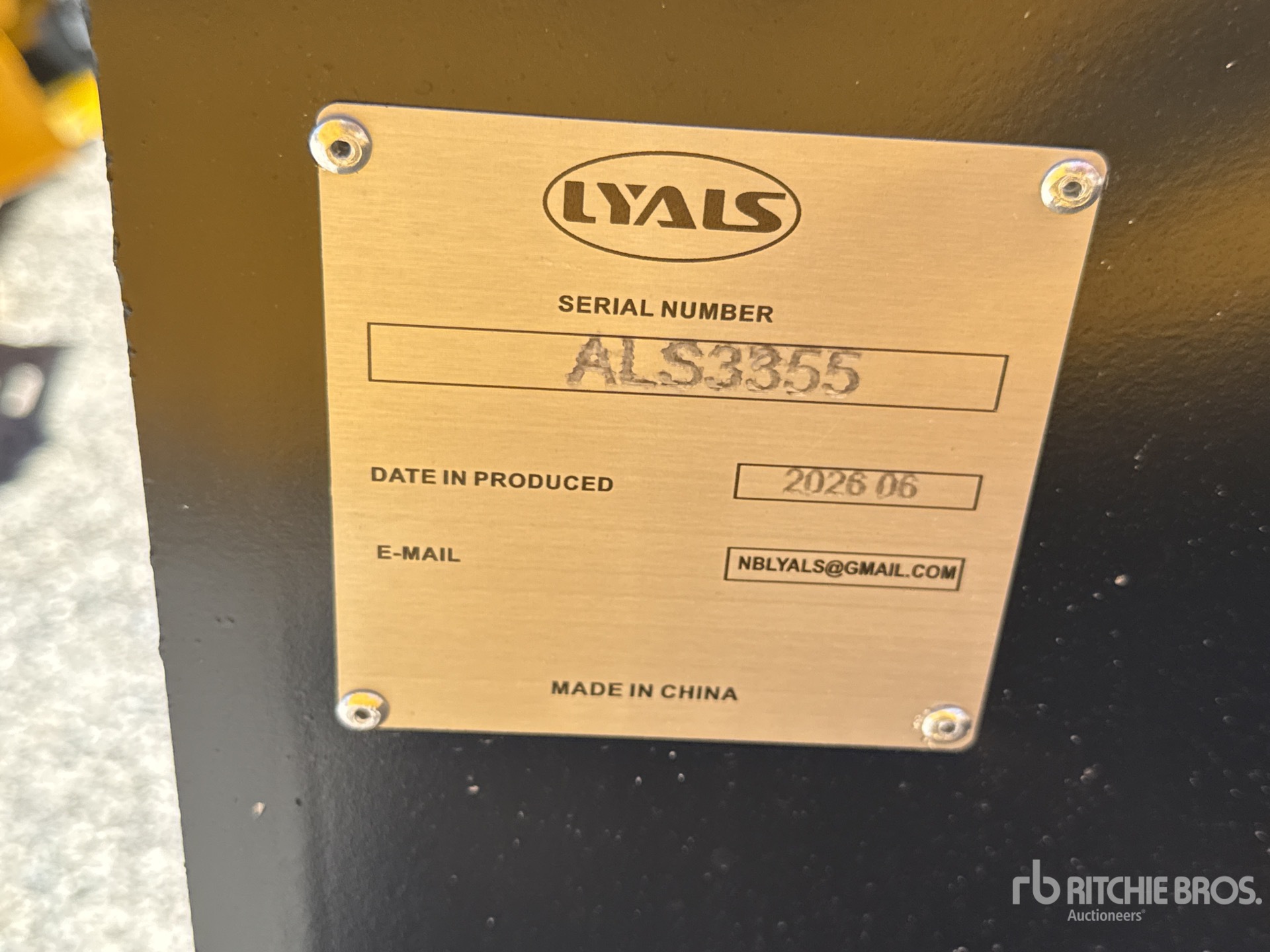 2026 LYALS ALSSBS