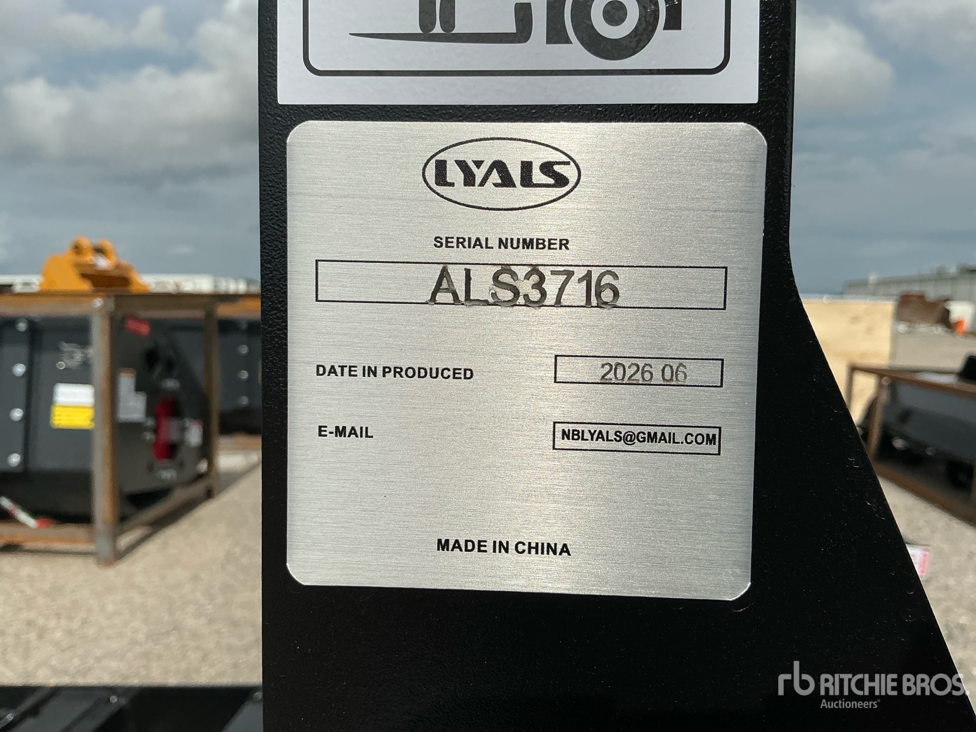 2026 LYALS ALSF48