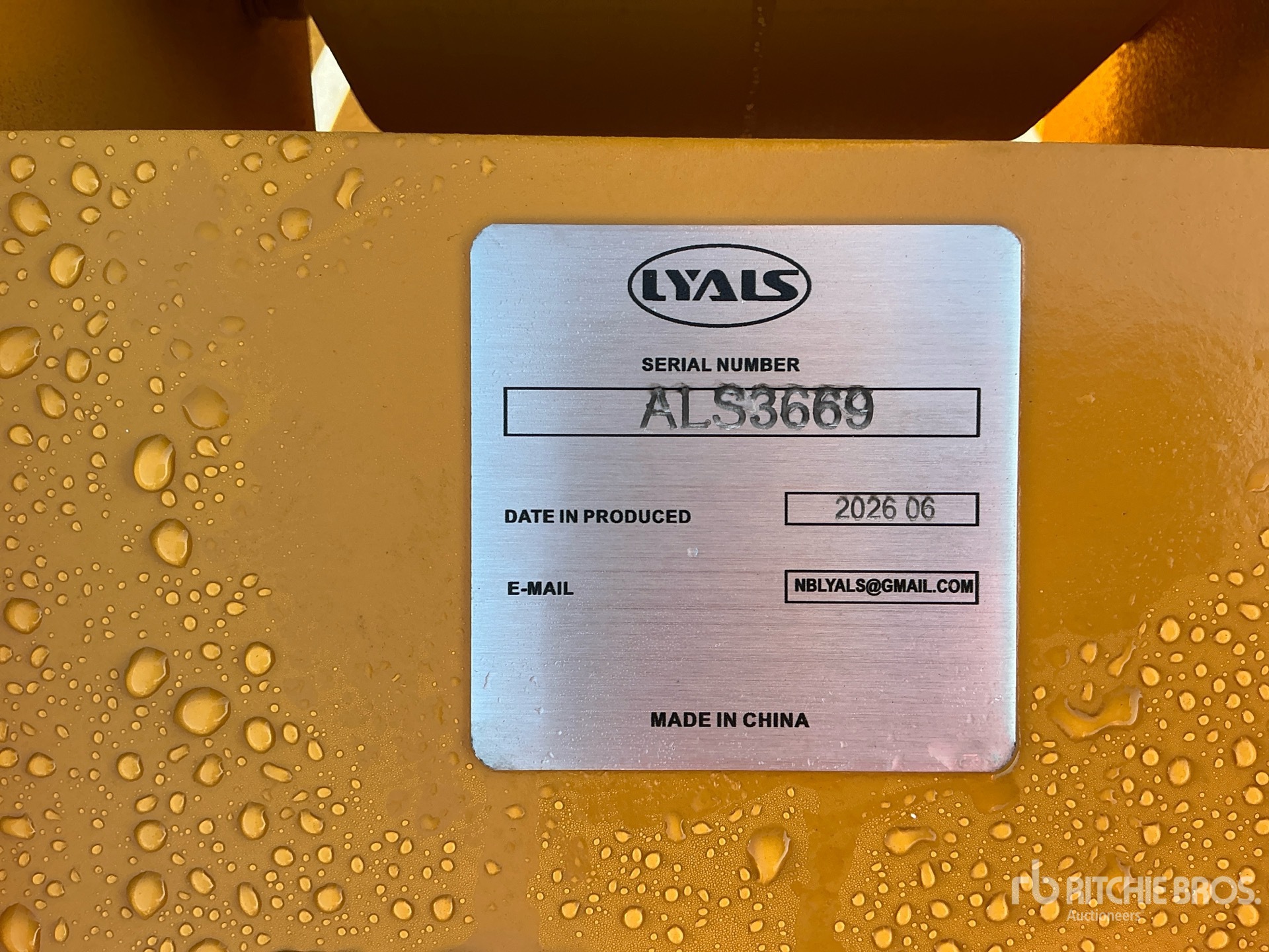 2026 LYALS ALSCTD6R