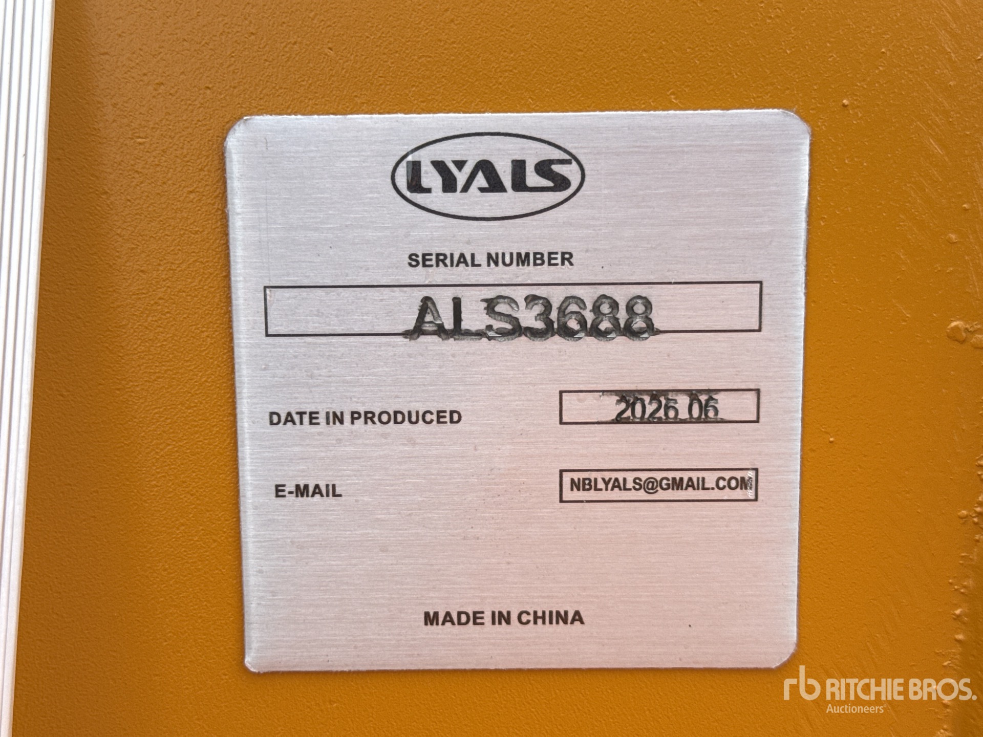 2026 LYALS ALSJD300