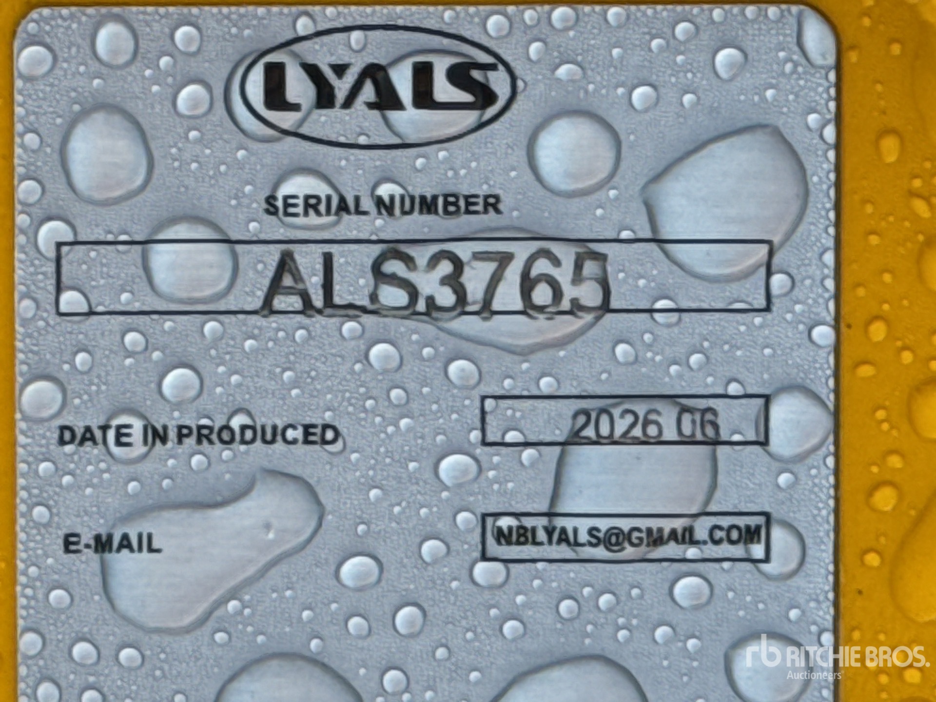 2026 LYALS ALSEWG60