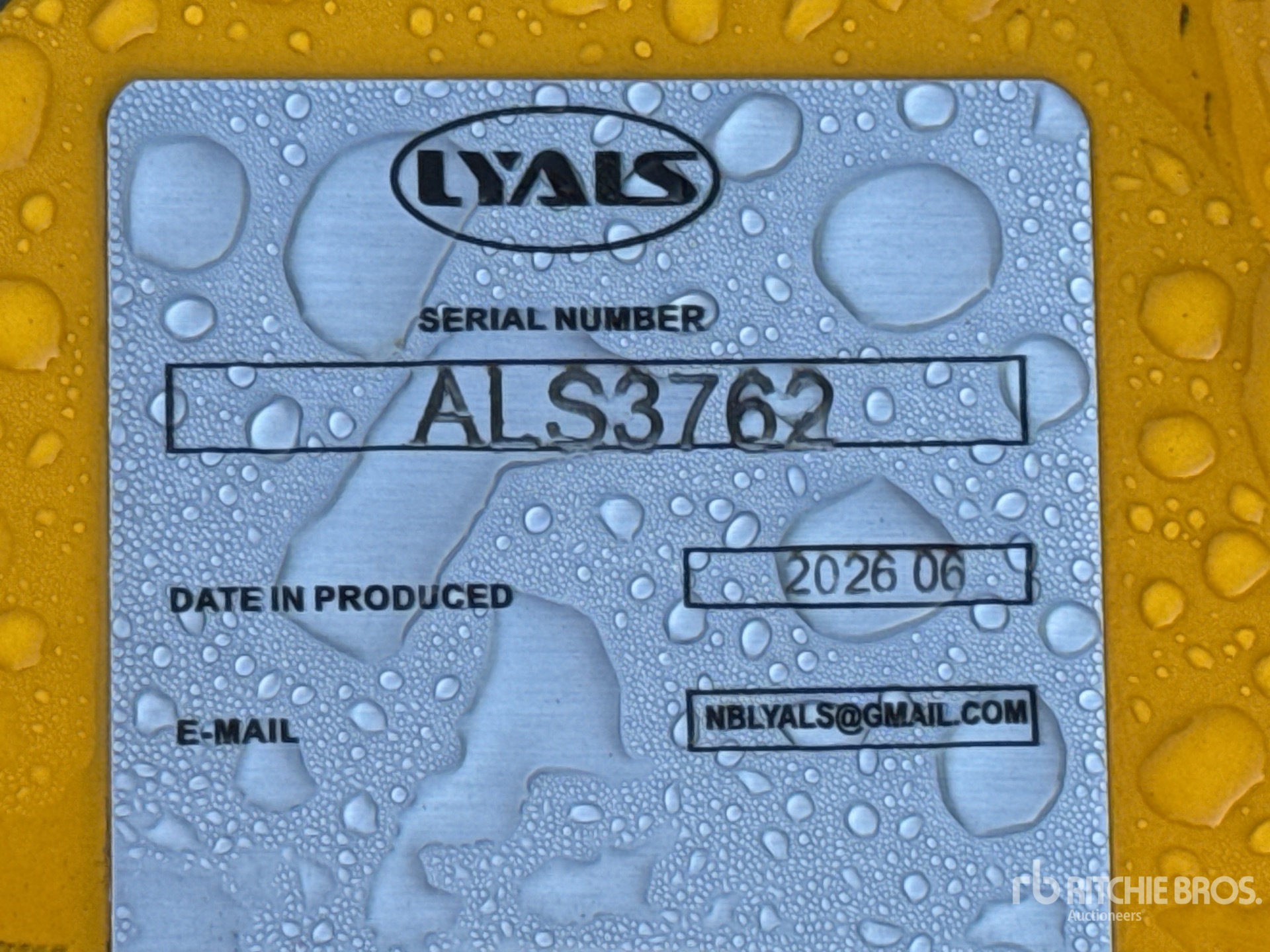 2026 LYALS ALSEWG60