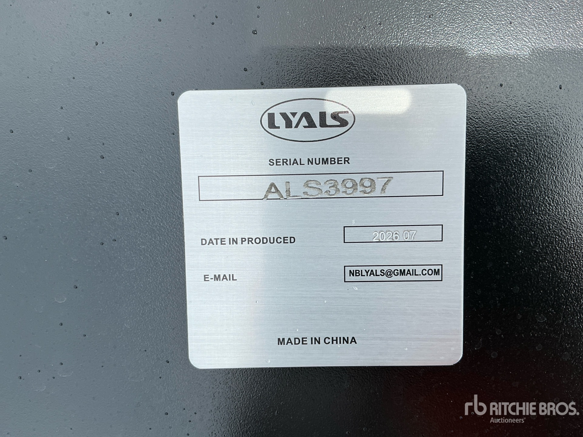 2026 LYALS ALSHSBP