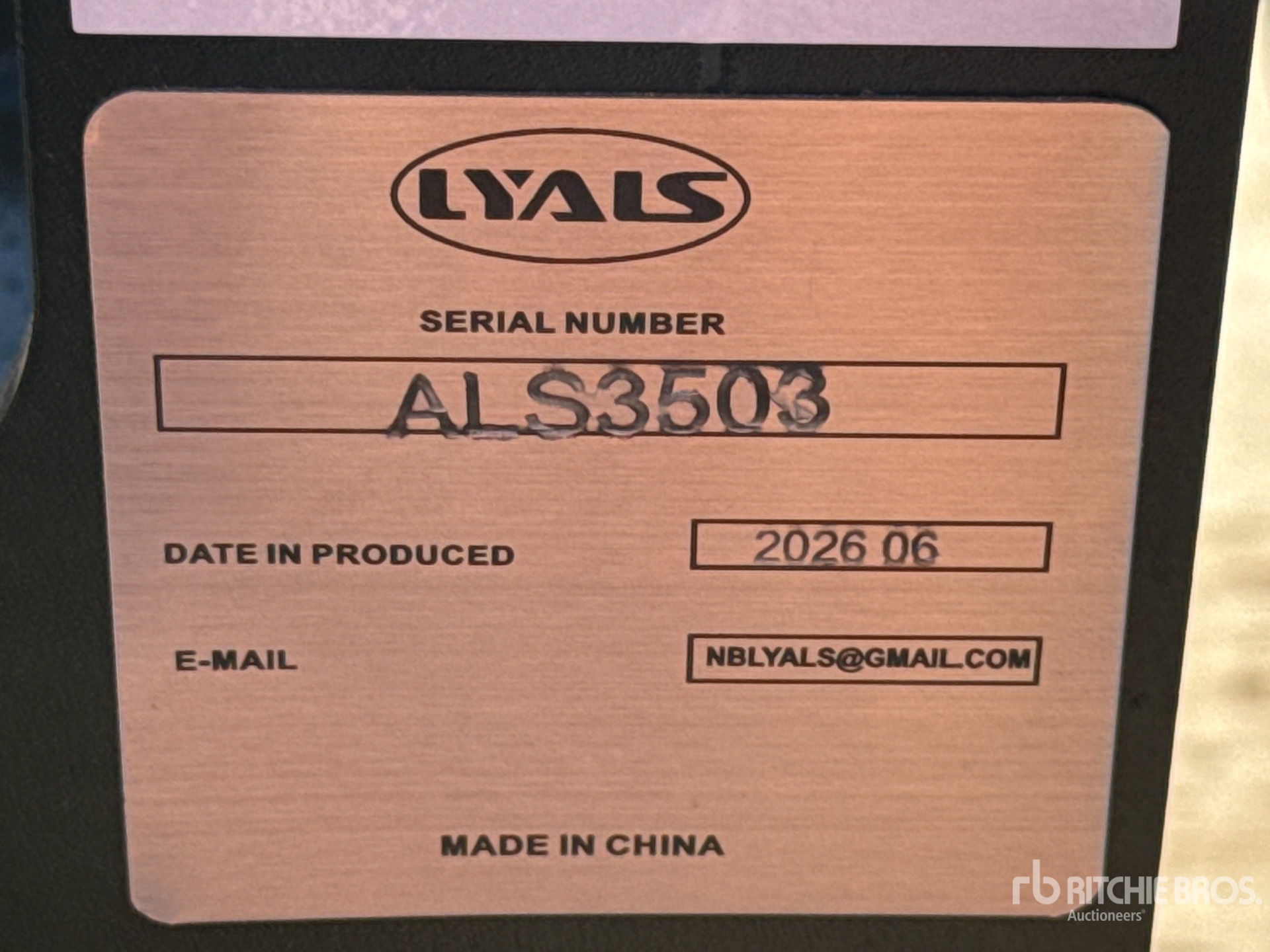 2026 LYALS ALSF48