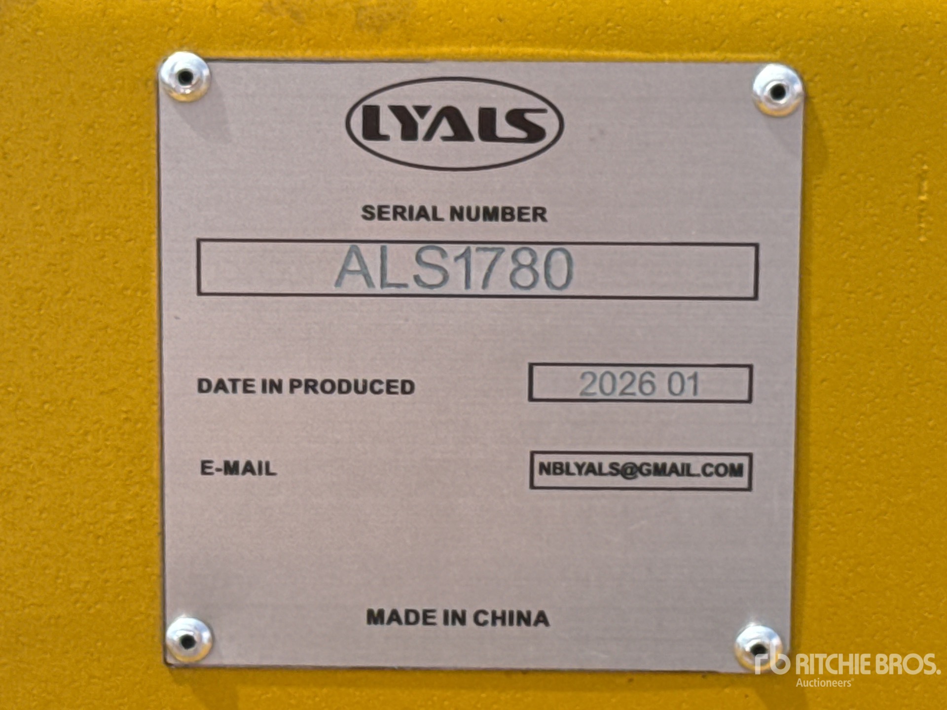 2026 LYALS ALSERB08