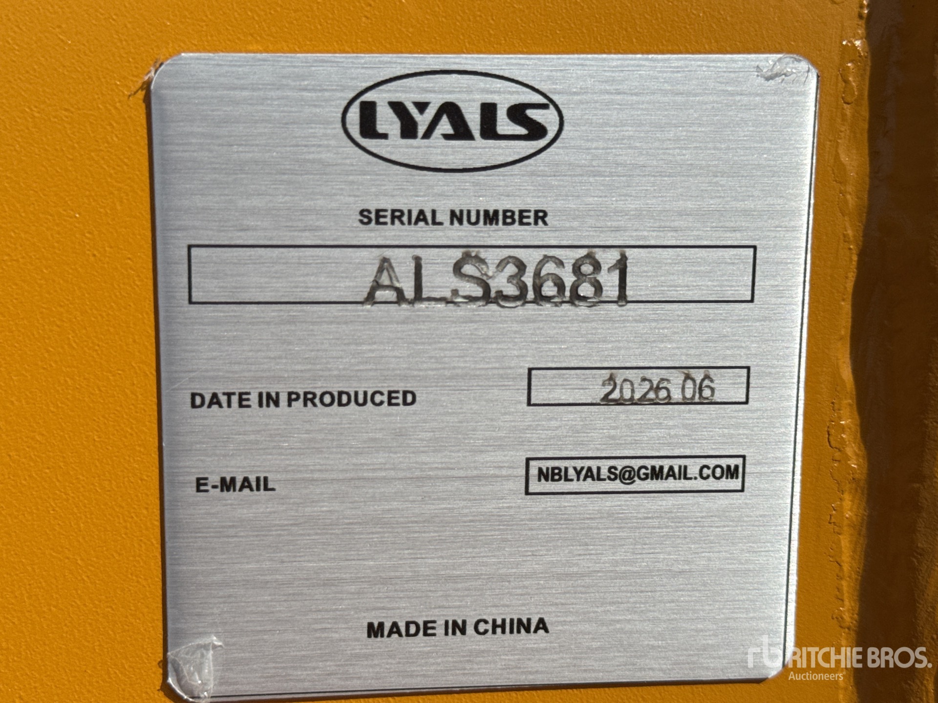 2026 LYALS ALSPC490