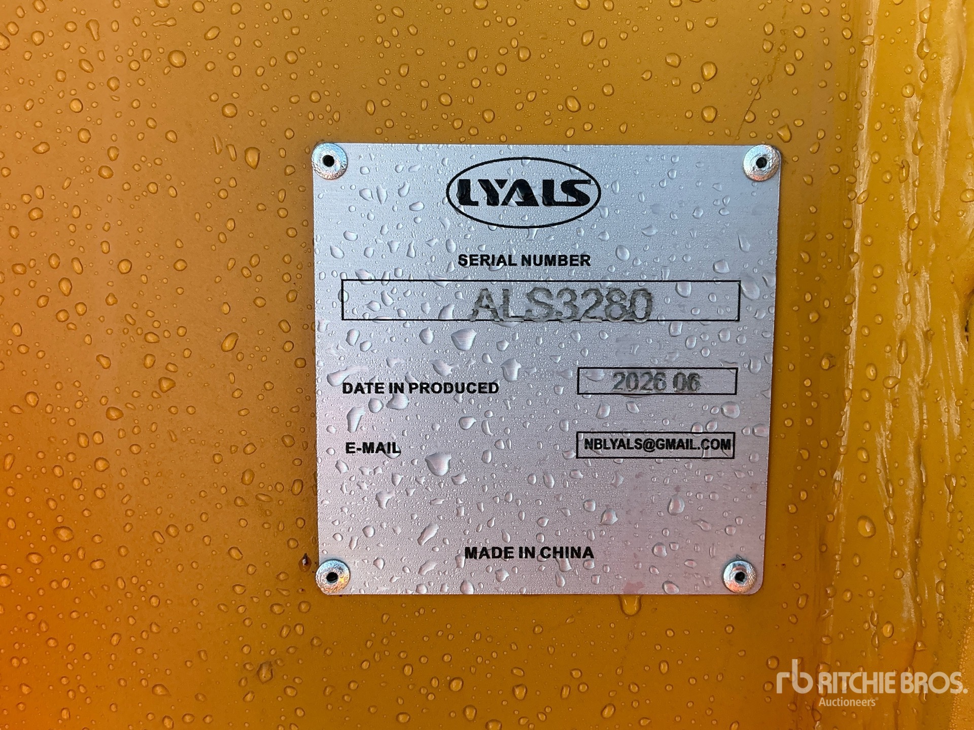 2026 LYALS ALSEB336