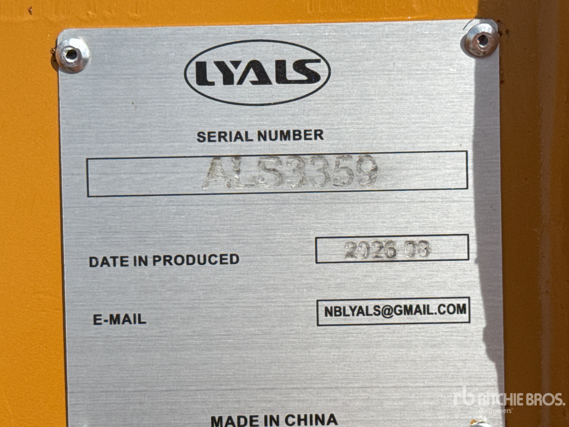 2026 LYALS ALSEB336