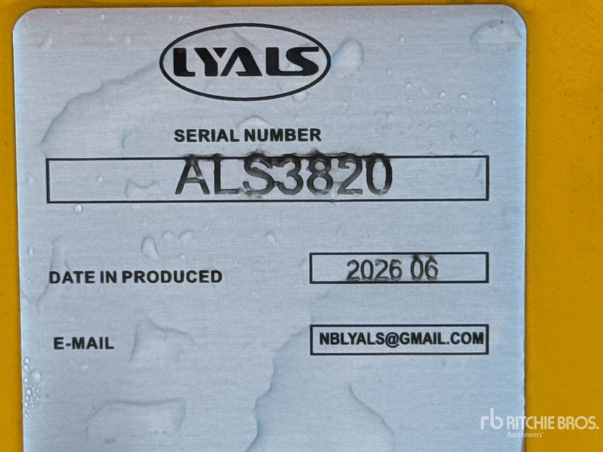 2026 LYALS ALSEWG312