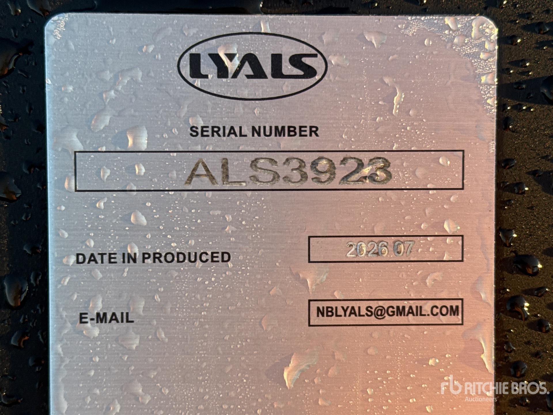 2026 LYALS ALSST