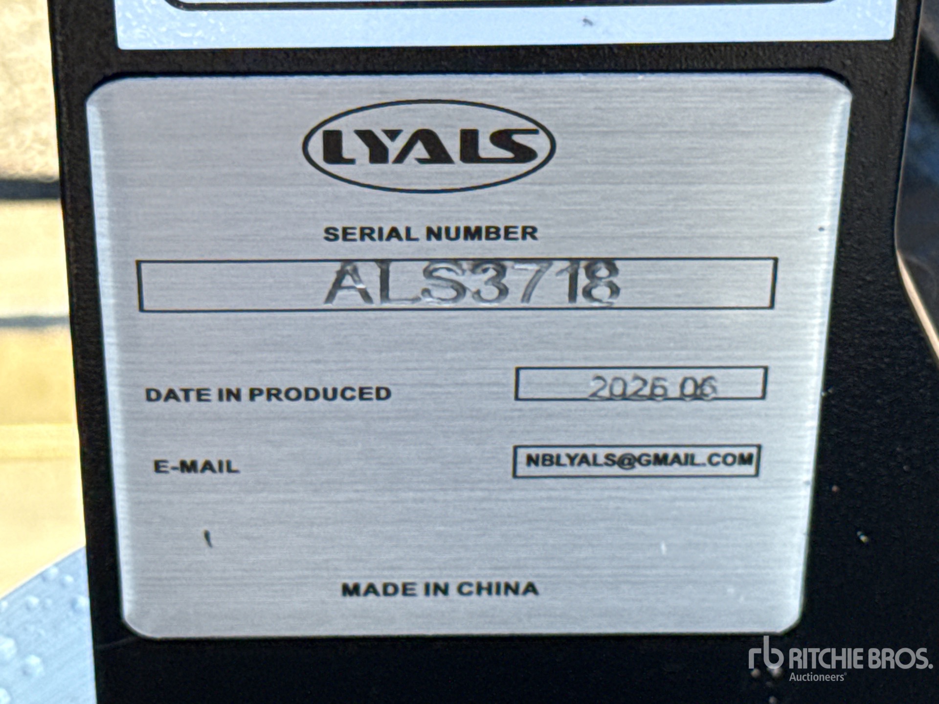 2026 LYALS ALSF48