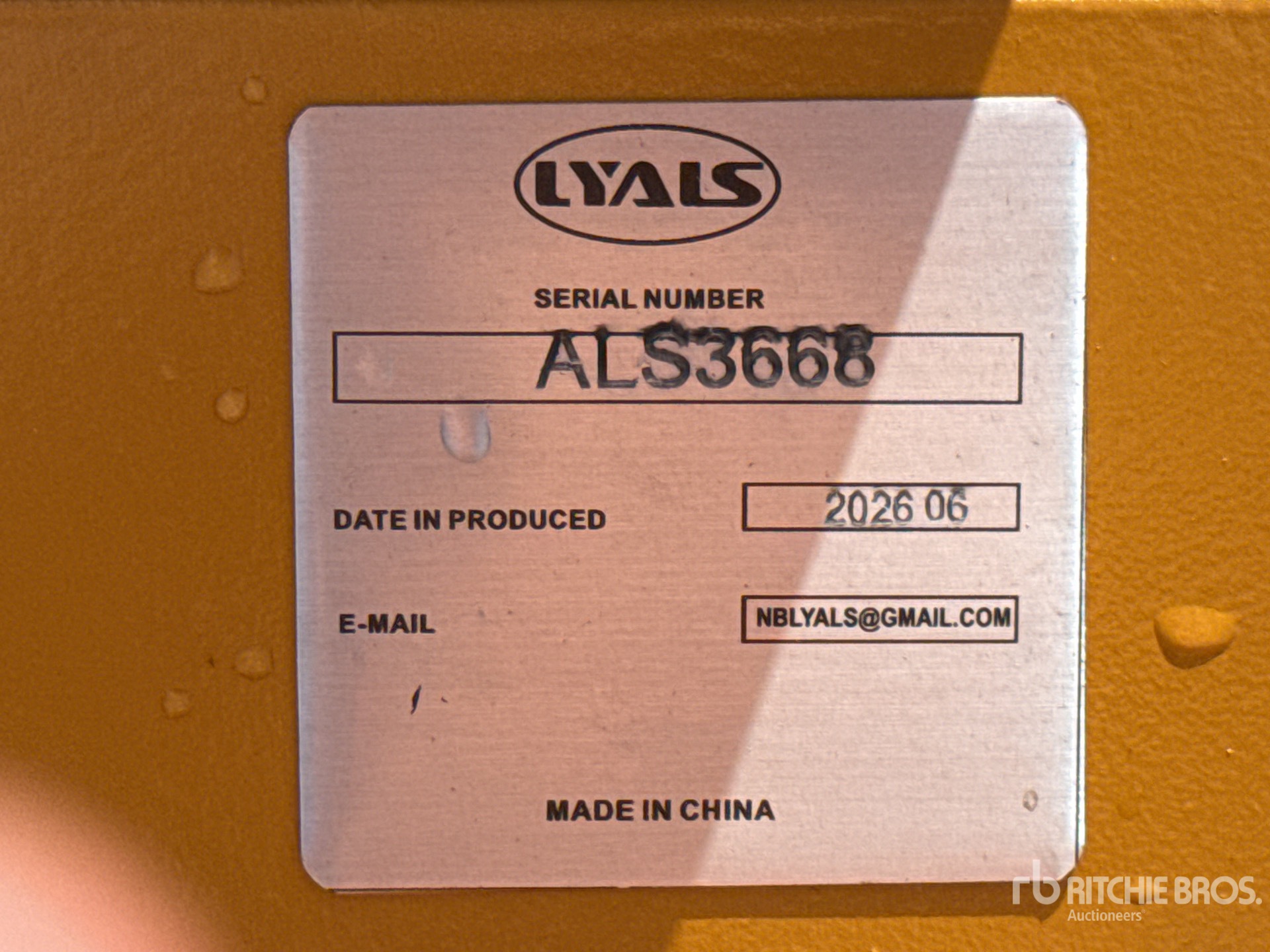 2026 LYALS ALSCTD6R
